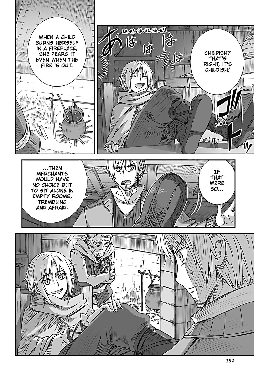 Ookami to Koushinryou Chapter 61 page 10 - Chapter 61