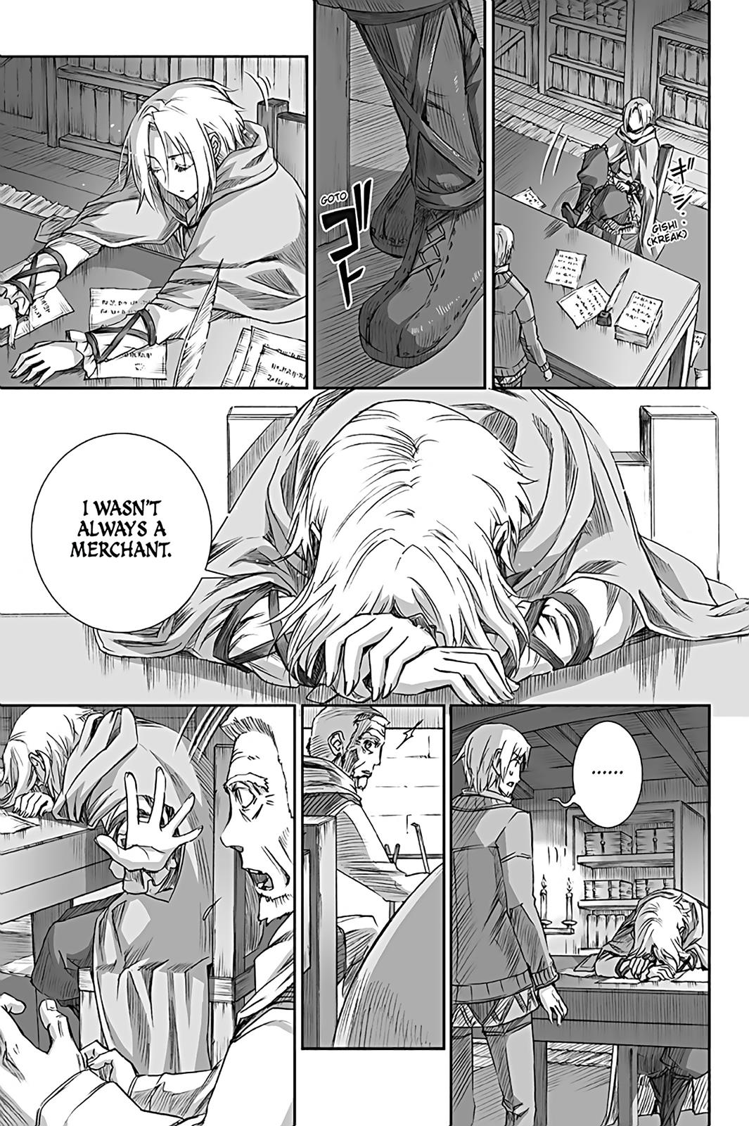 Ookami to Koushinryou Chapter 61 page 11 - Chapter 61