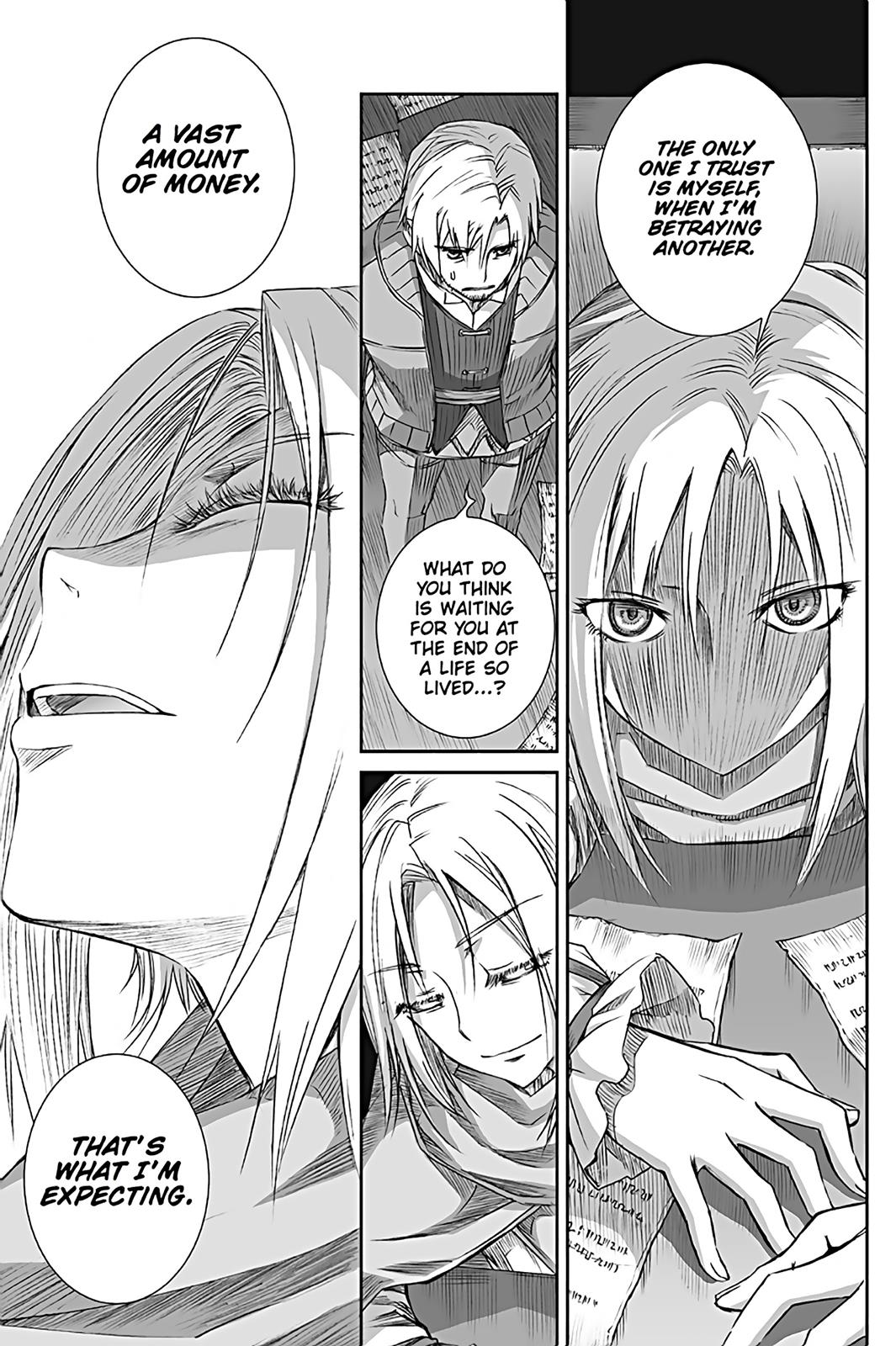 Ookami to Koushinryou Chapter 61 page 13 - Chapter 61