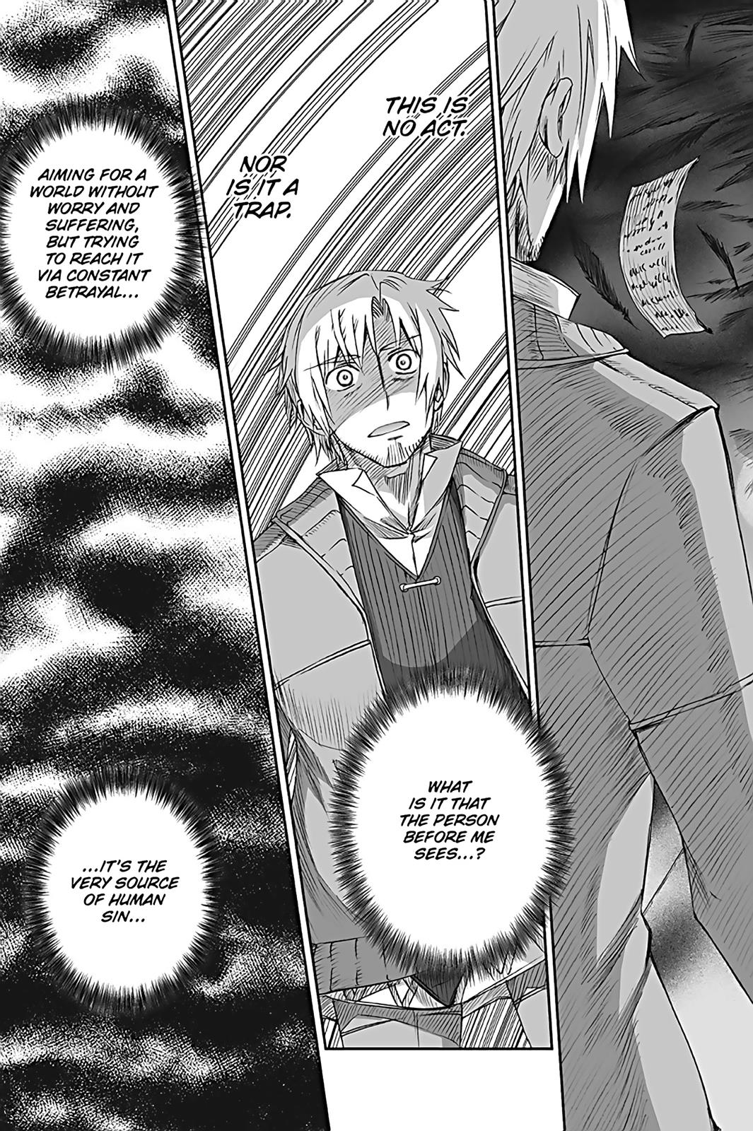 Ookami to Koushinryou Chapter 61 page 15 - Chapter 61