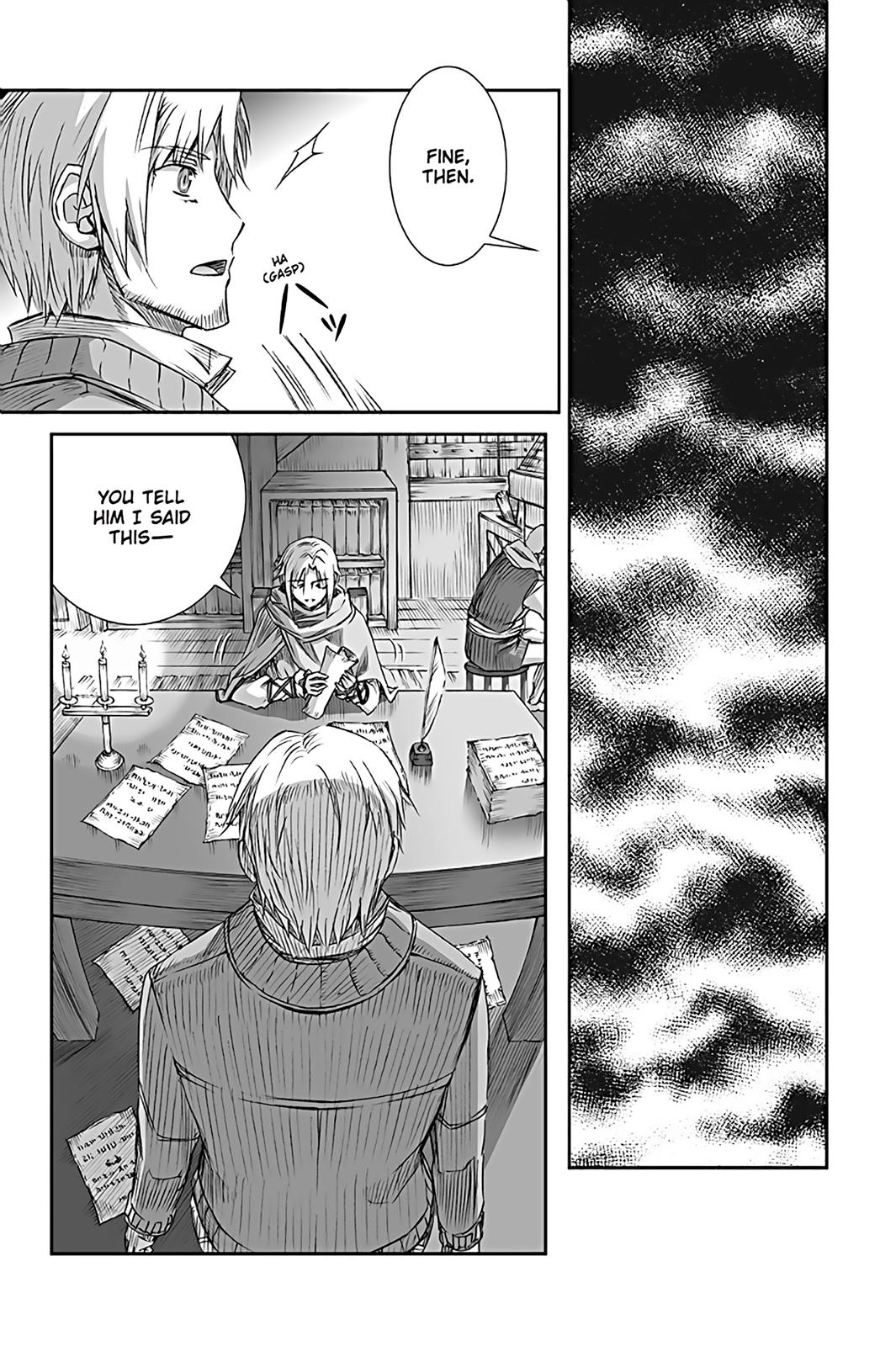 Ookami to Koushinryou Chapter 61 page 16 - Chapter 61