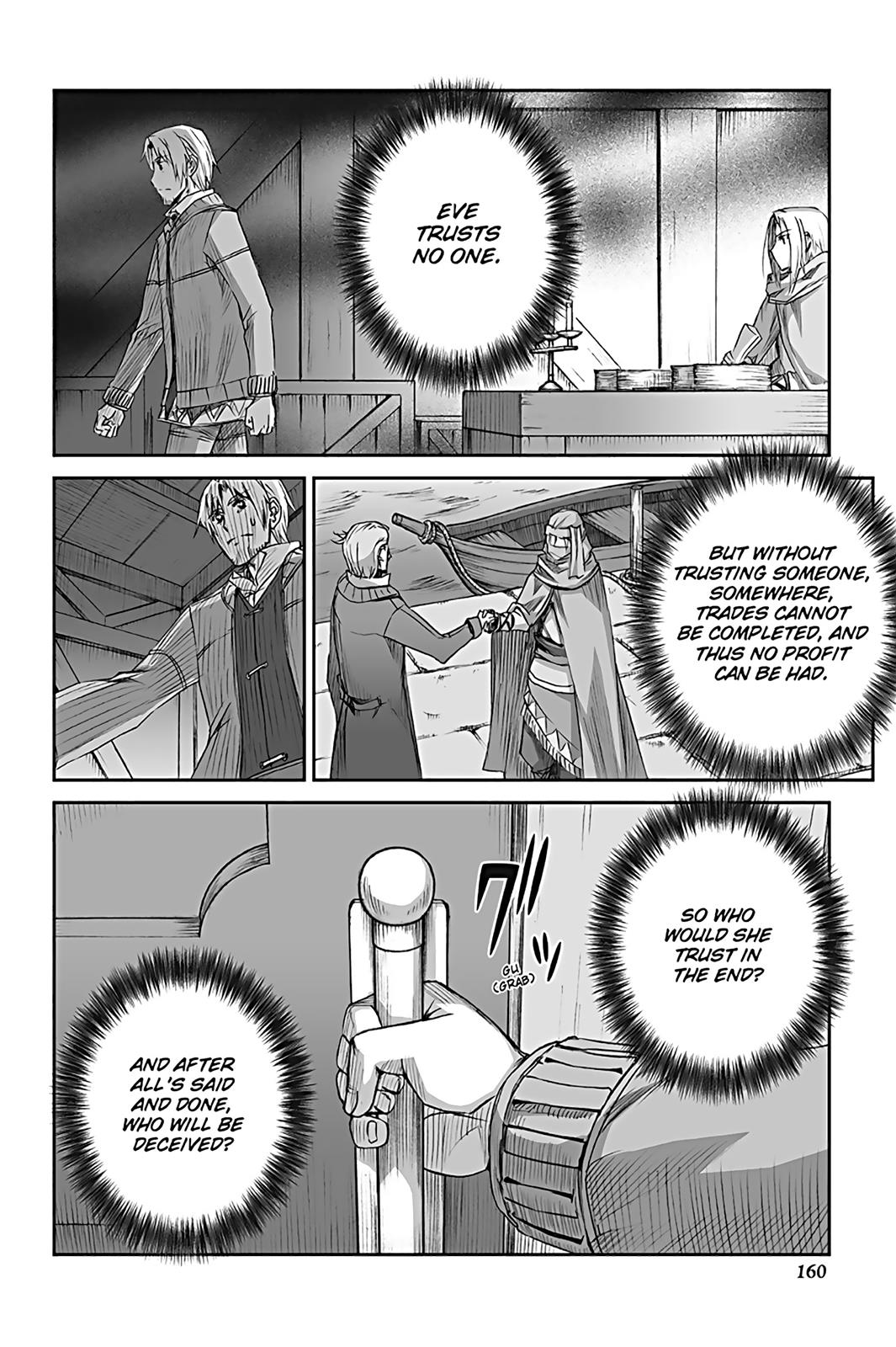 Ookami to Koushinryou Chapter 61 page 18 - Chapter 61