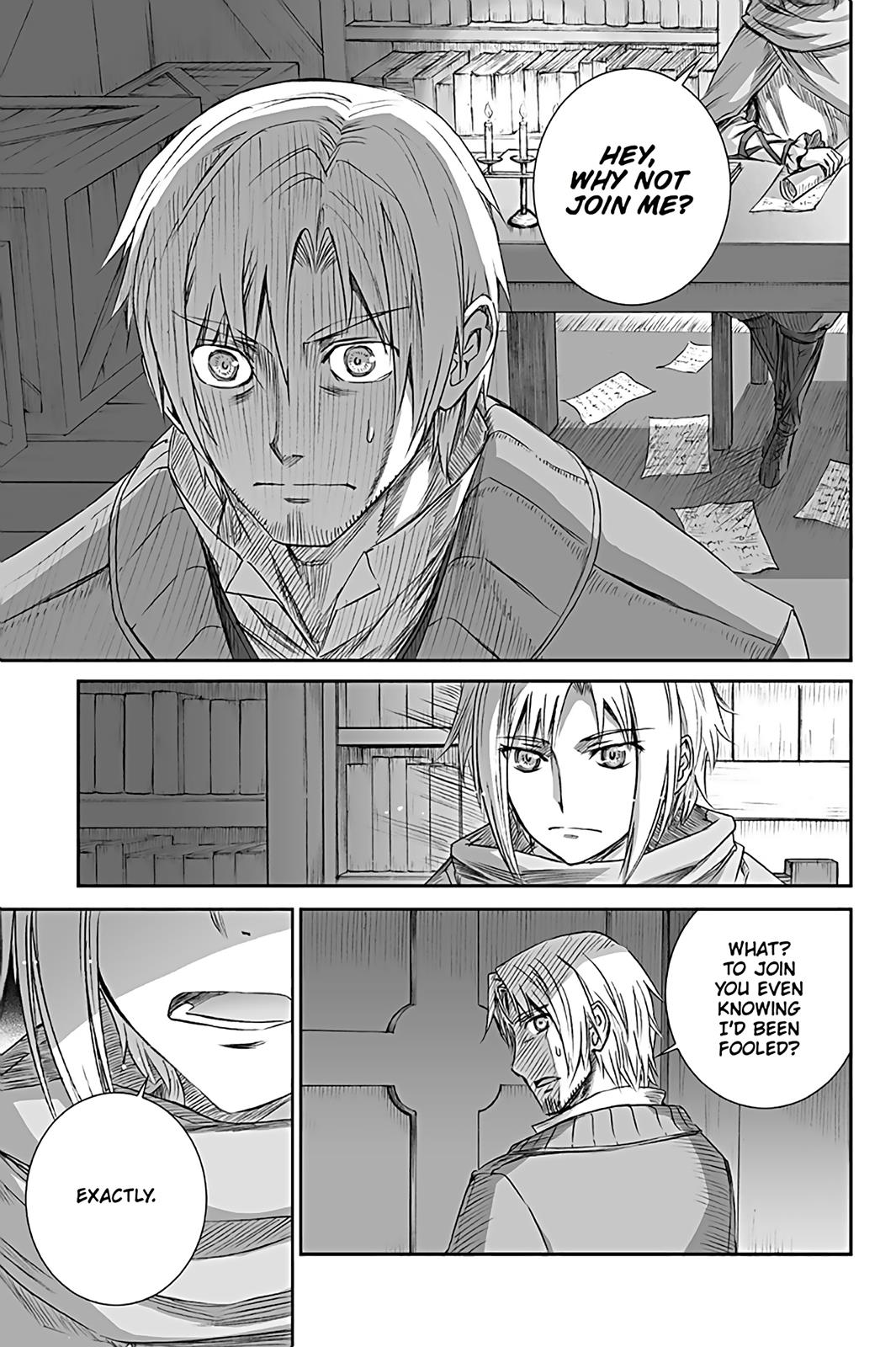 Ookami to Koushinryou Chapter 61 page 19 - Chapter 61