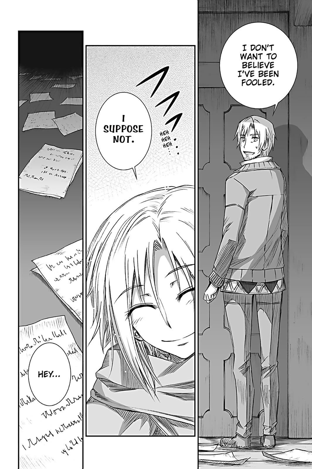 Ookami to Koushinryou Chapter 61 page 20 - Chapter 61
