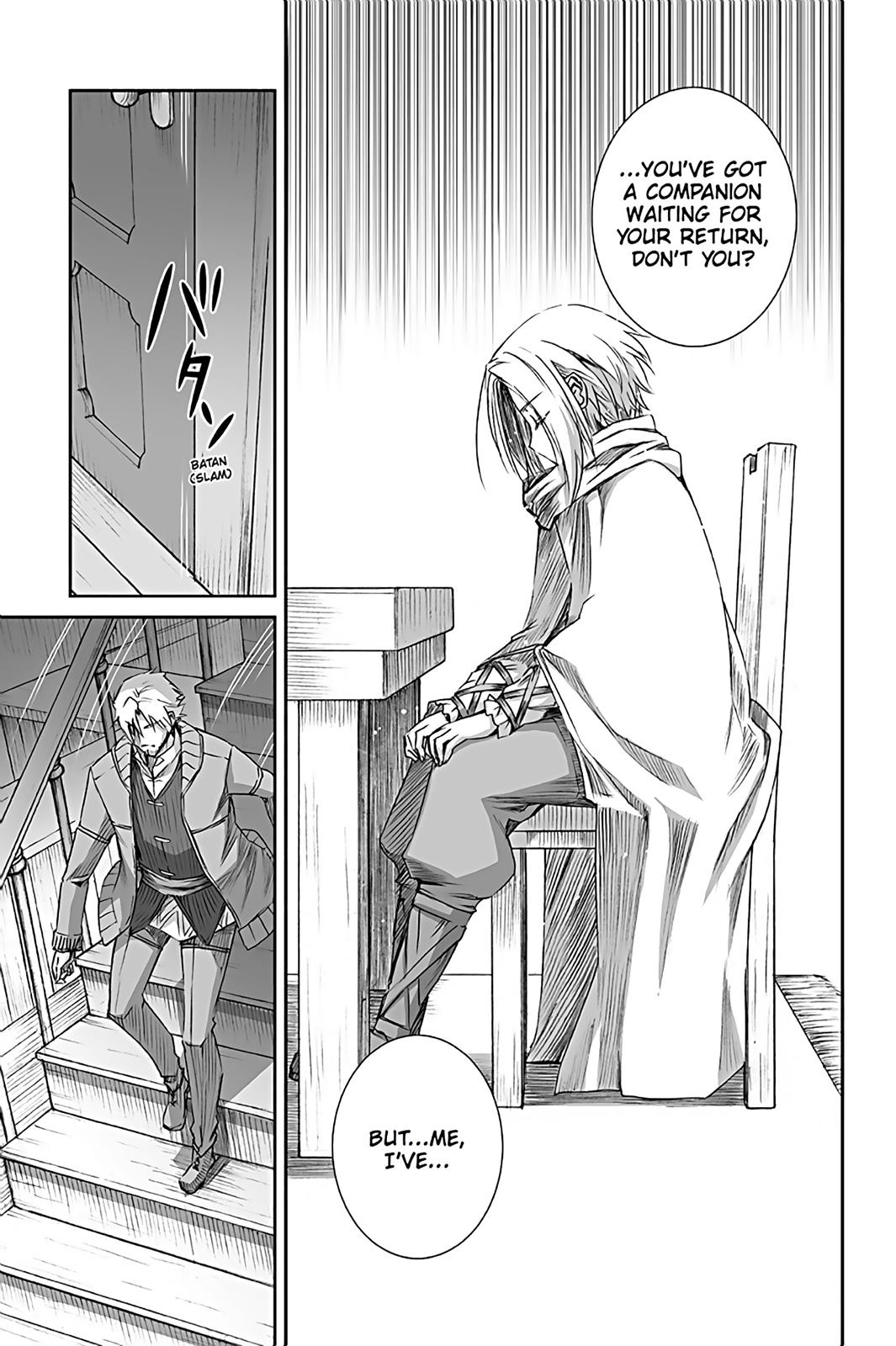 Ookami to Koushinryou Chapter 61 page 21 - Chapter 61