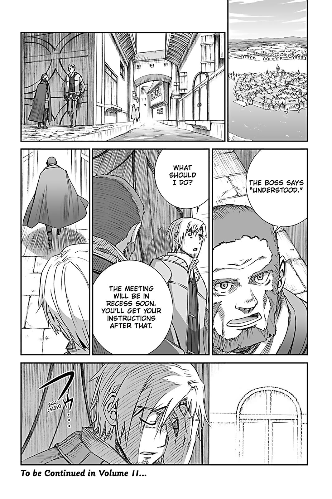 Ookami to Koushinryou Chapter 61 page 22 - Chapter 61
