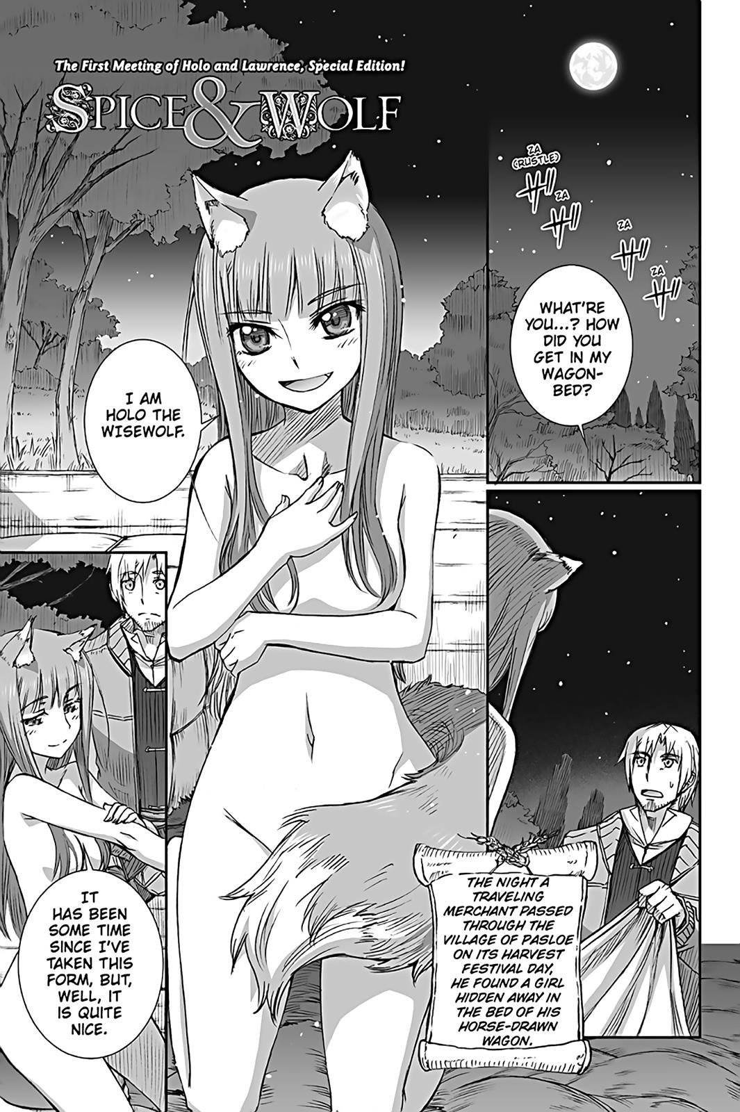 Ookami to Koushinryou Chapter 61 page 25 - Chapter 61