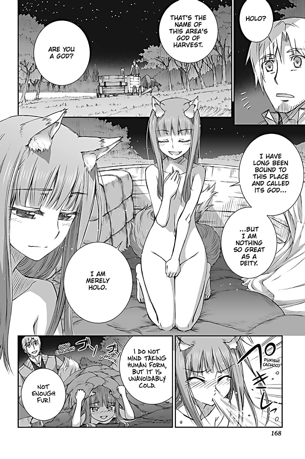 Ookami to Koushinryou Chapter 61 page 26 - Chapter 61