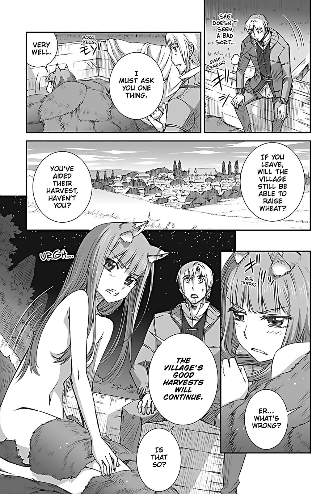 Ookami to Koushinryou Chapter 61 page 27 - Chapter 61