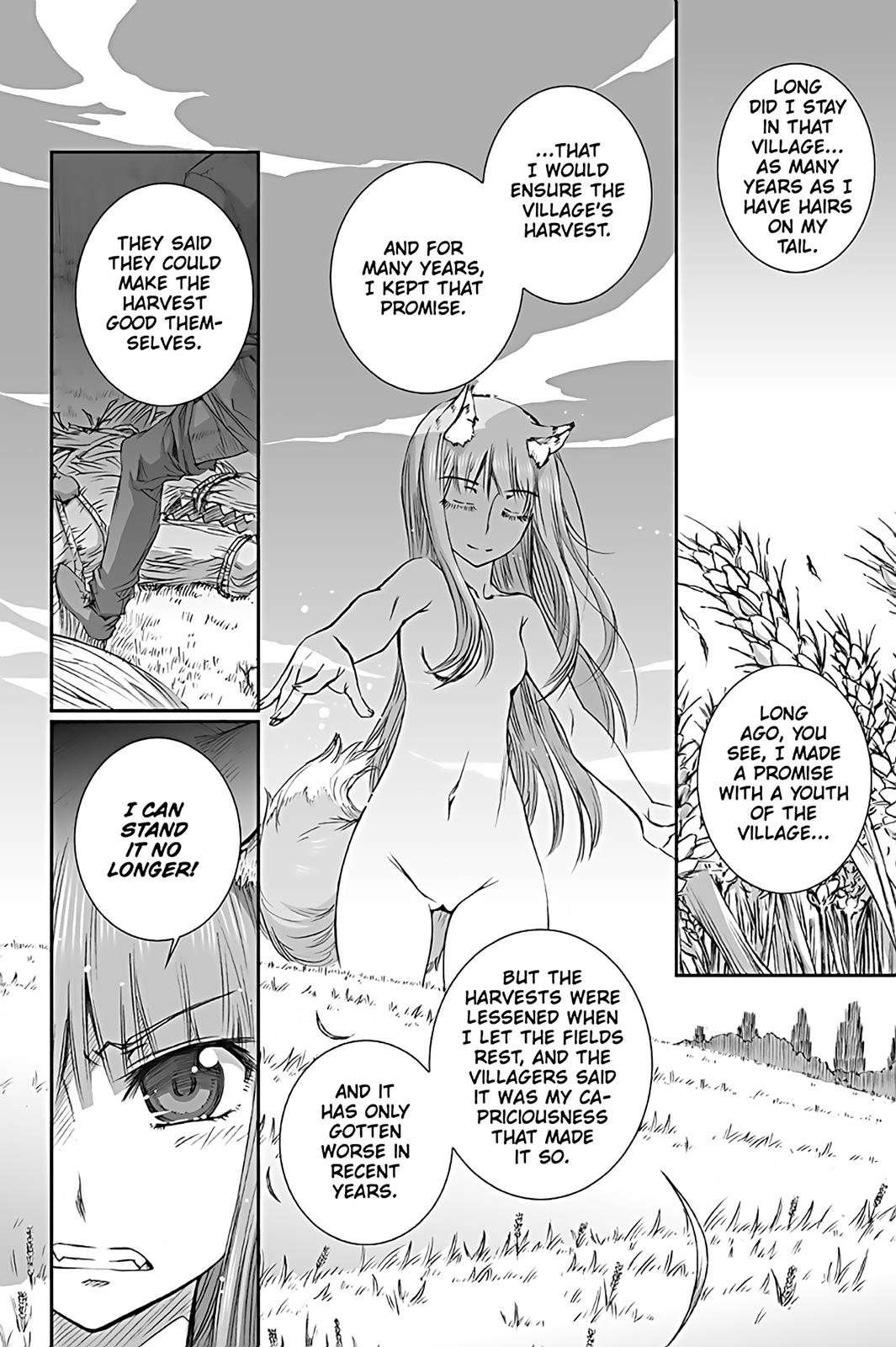 Ookami to Koushinryou Chapter 61 page 28 - Chapter 61