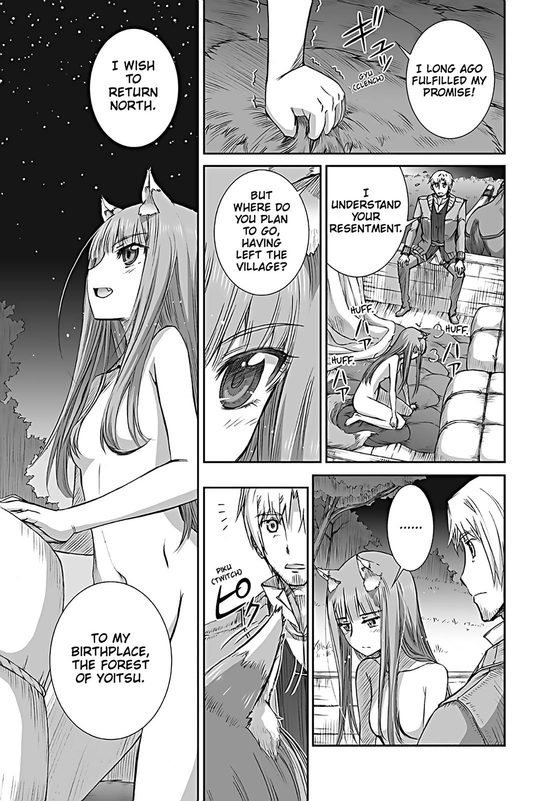Ookami to Koushinryou Chapter 61 page 29 - Chapter 61