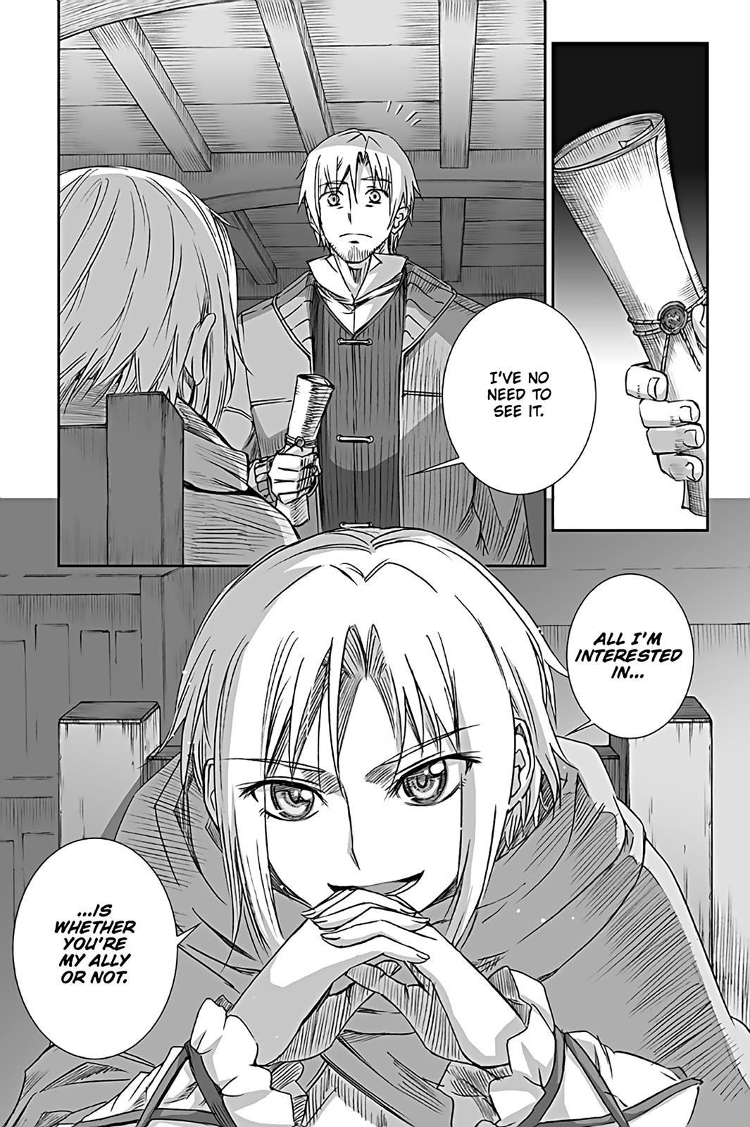Ookami to Koushinryou Chapter 61 page 3 - Chapter 61