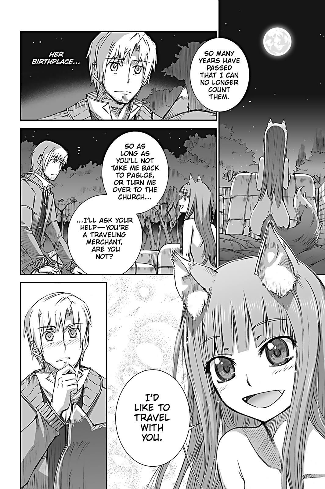 Ookami to Koushinryou Chapter 61 page 30 - Chapter 61