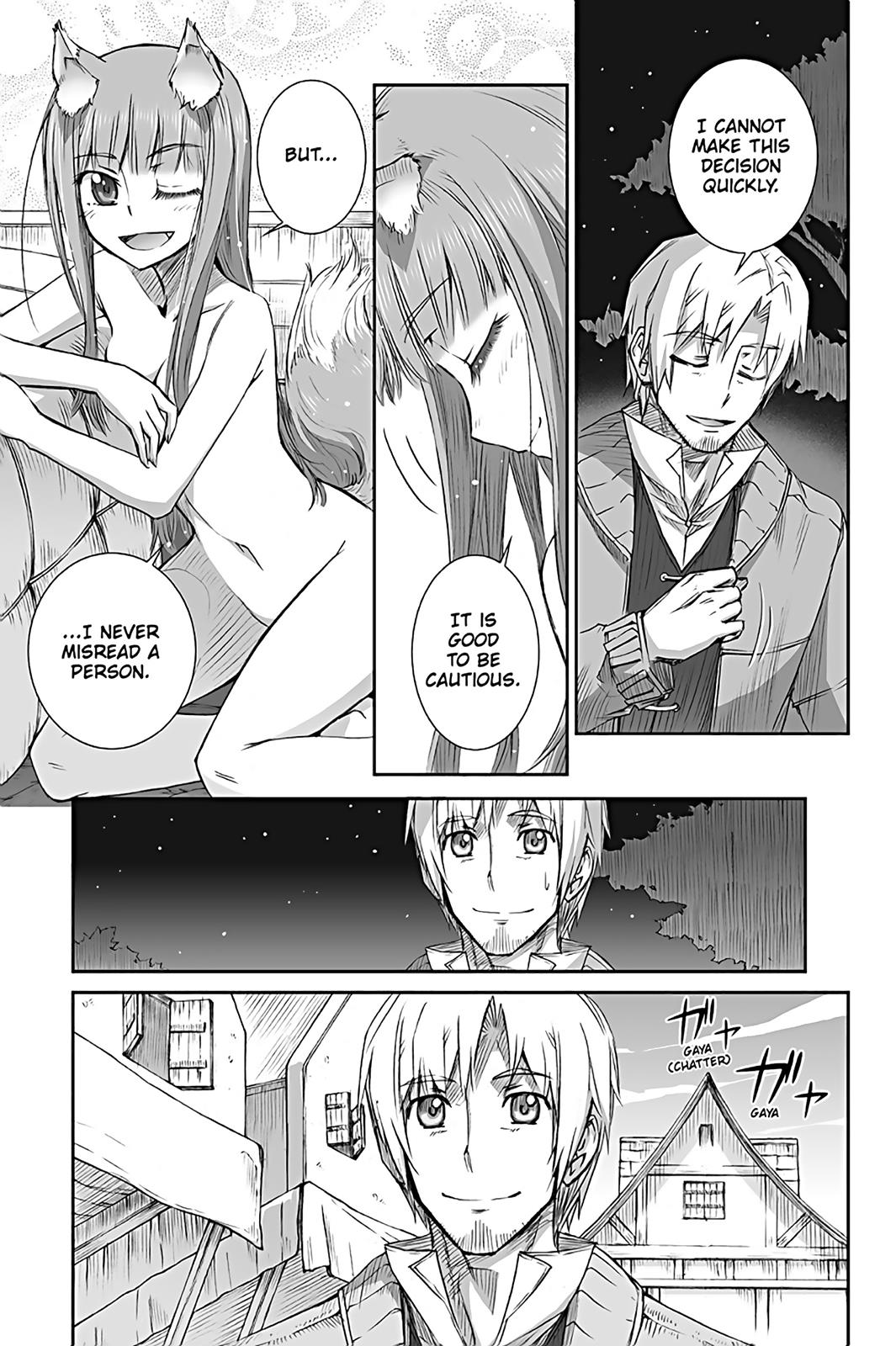 Ookami to Koushinryou Chapter 61 page 31 - Chapter 61