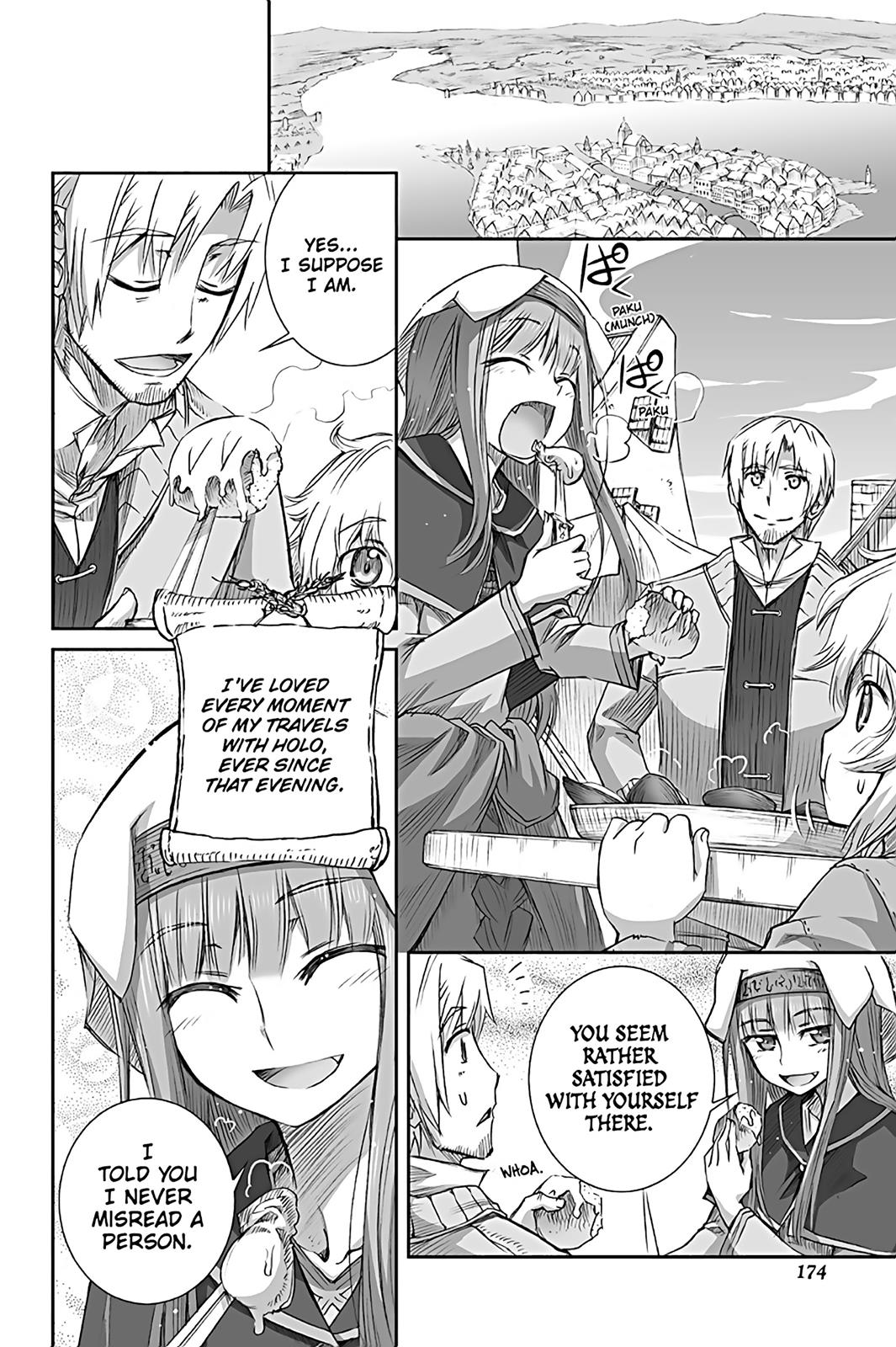 Ookami to Koushinryou Chapter 61 page 32 - Chapter 61