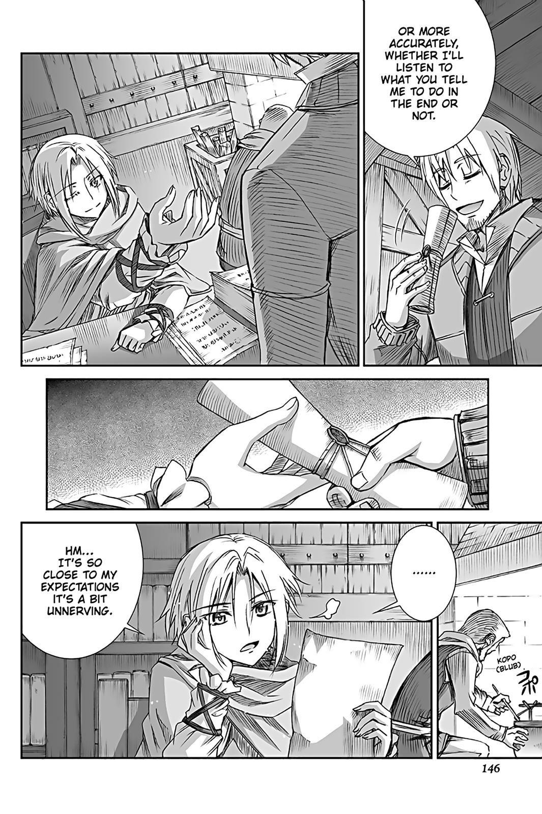 Ookami to Koushinryou Chapter 61 page 4 - Chapter 61