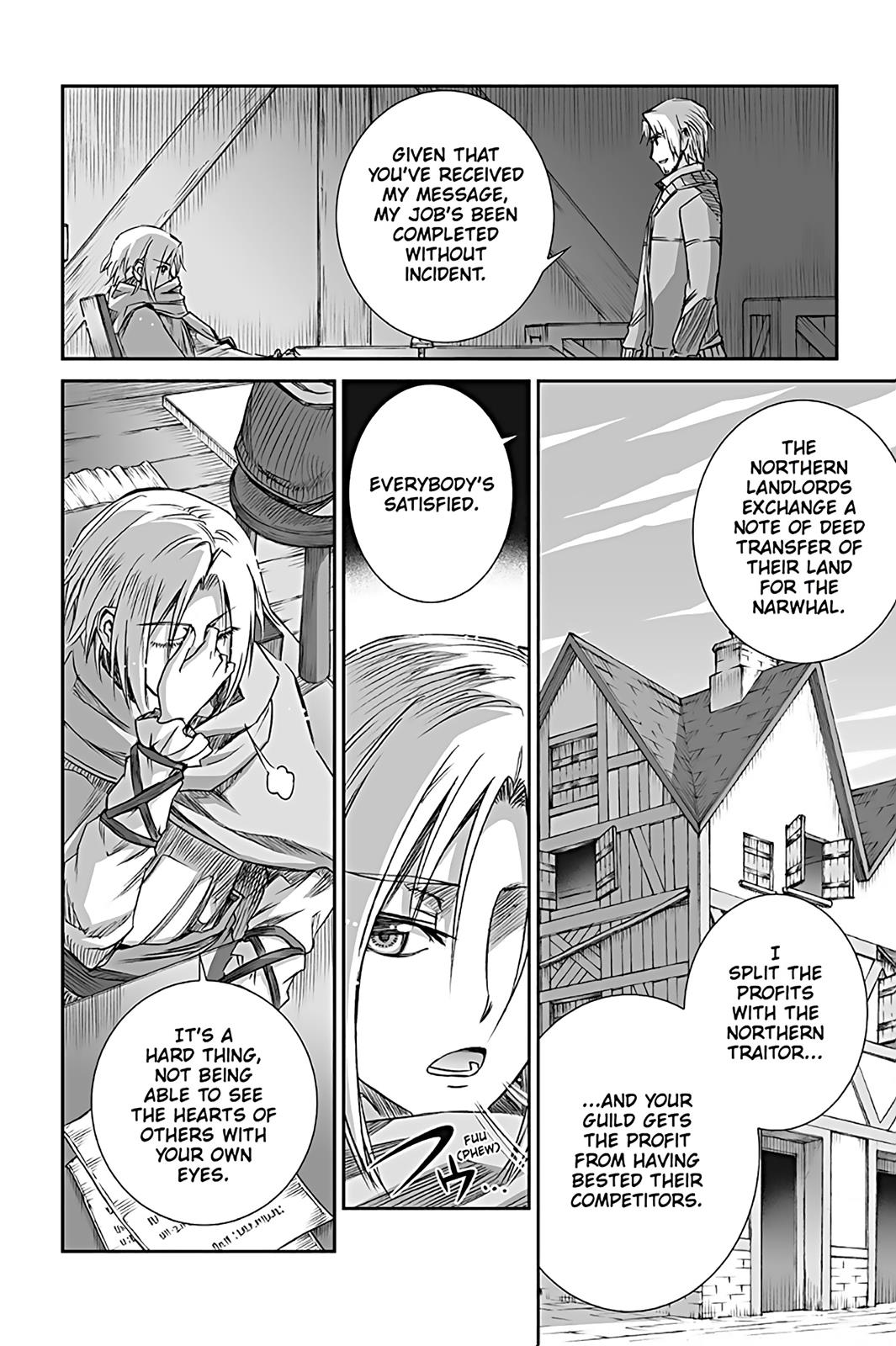 Ookami to Koushinryou Chapter 61 page 6 - Chapter 61