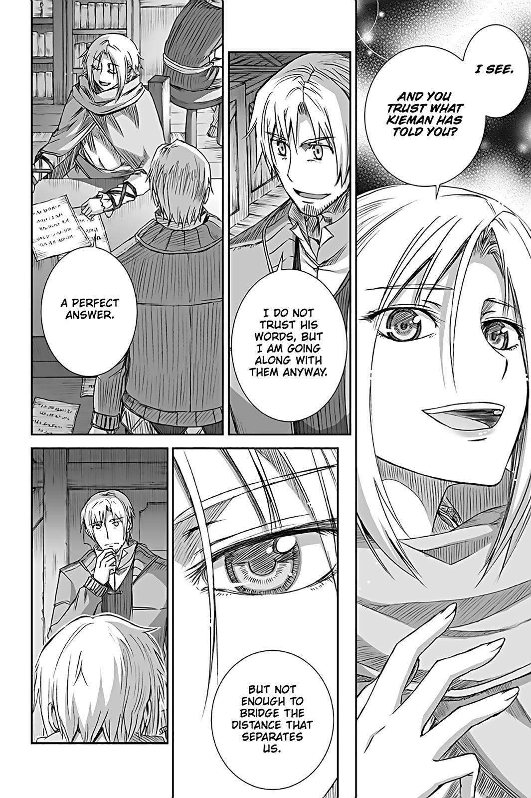 Ookami to Koushinryou Chapter 61 page 8 - Chapter 61