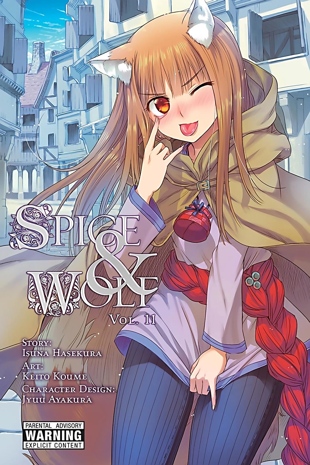 Ookami to Koushinryou Chapter 62 page 1 - Chapter 62
