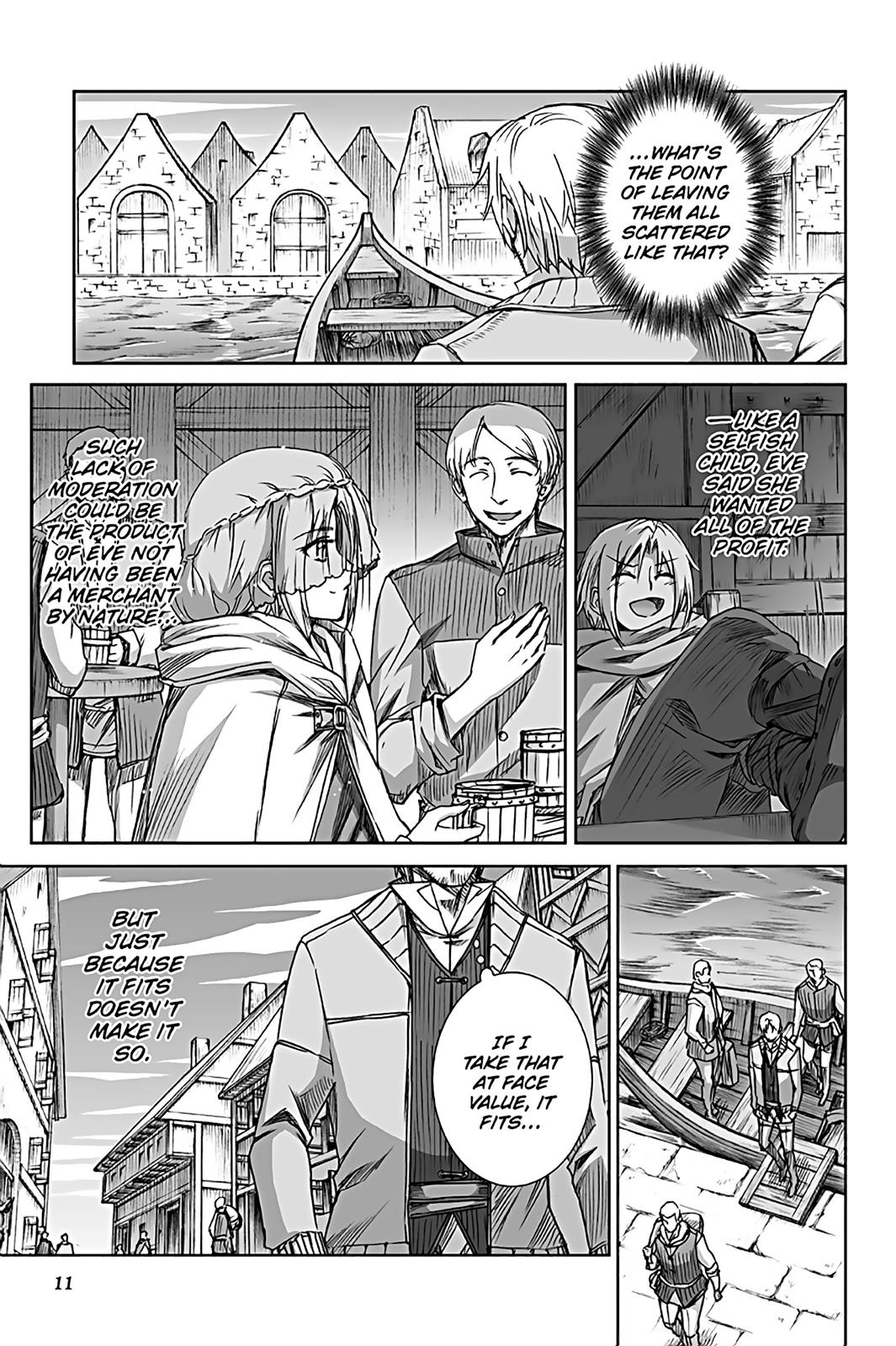 Ookami to Koushinryou Chapter 62 page 12 - Chapter 62