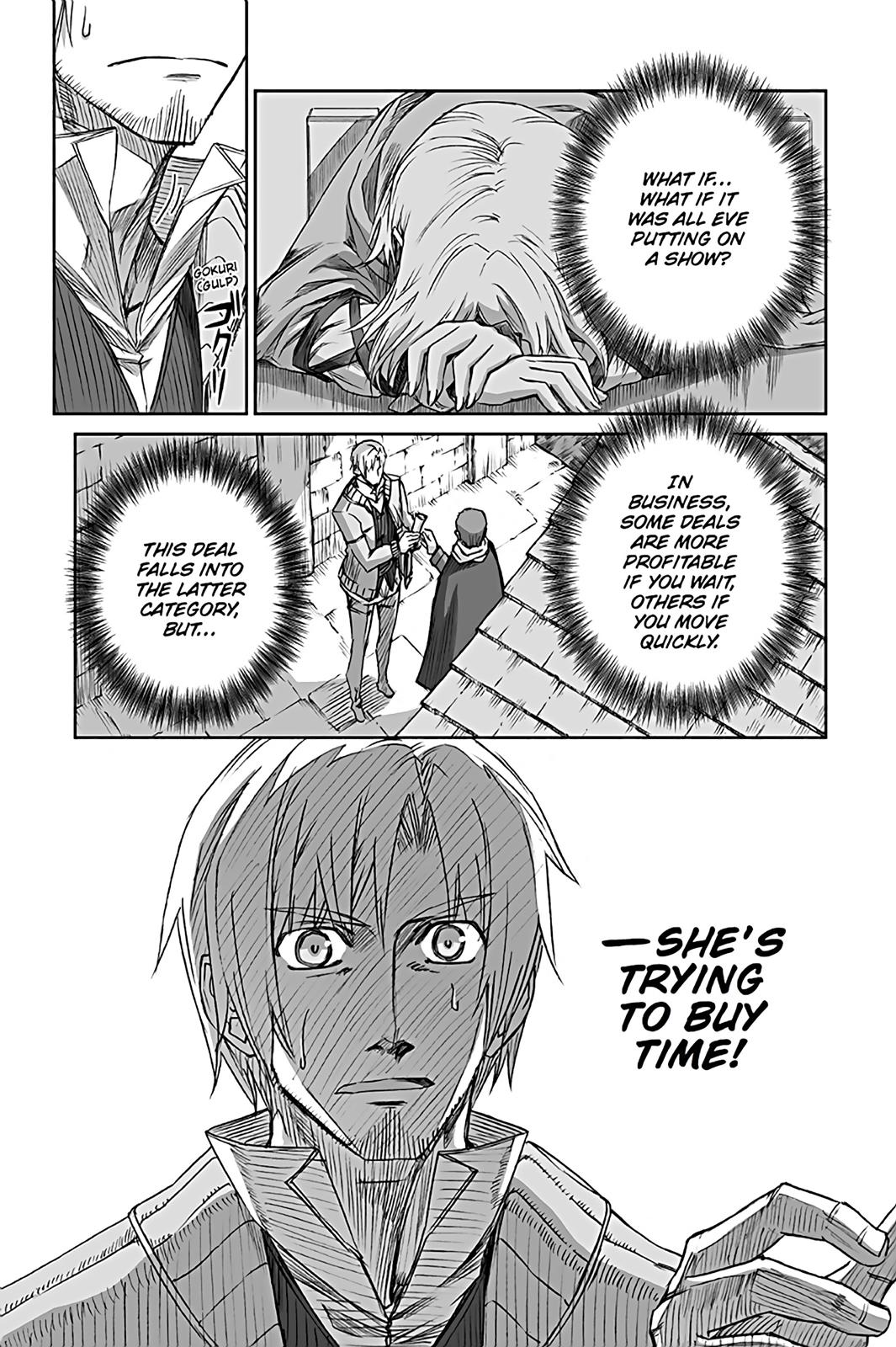 Ookami to Koushinryou Chapter 62 page 13 - Chapter 62