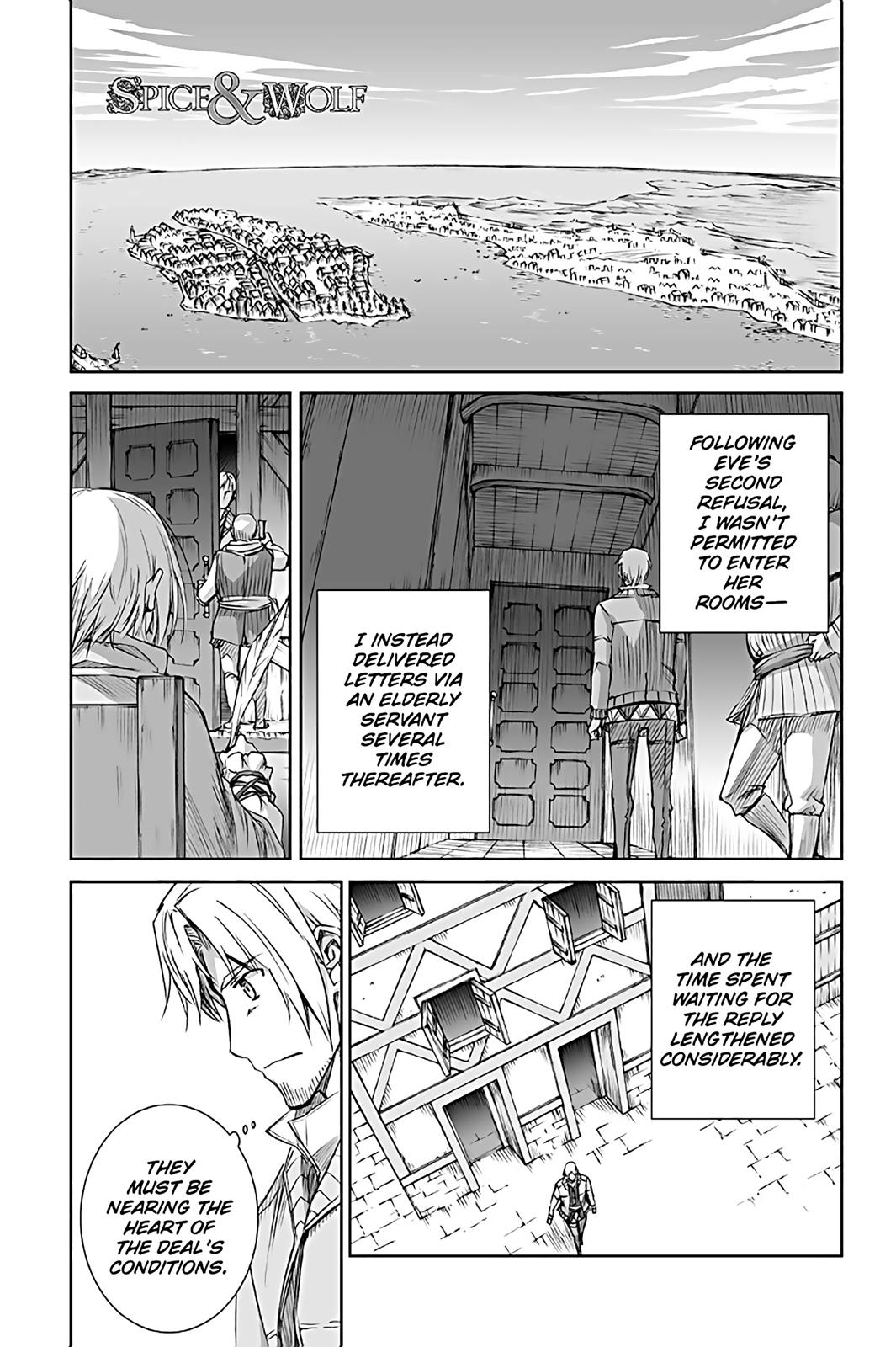Ookami to Koushinryou Chapter 62 page 4 - Chapter 62