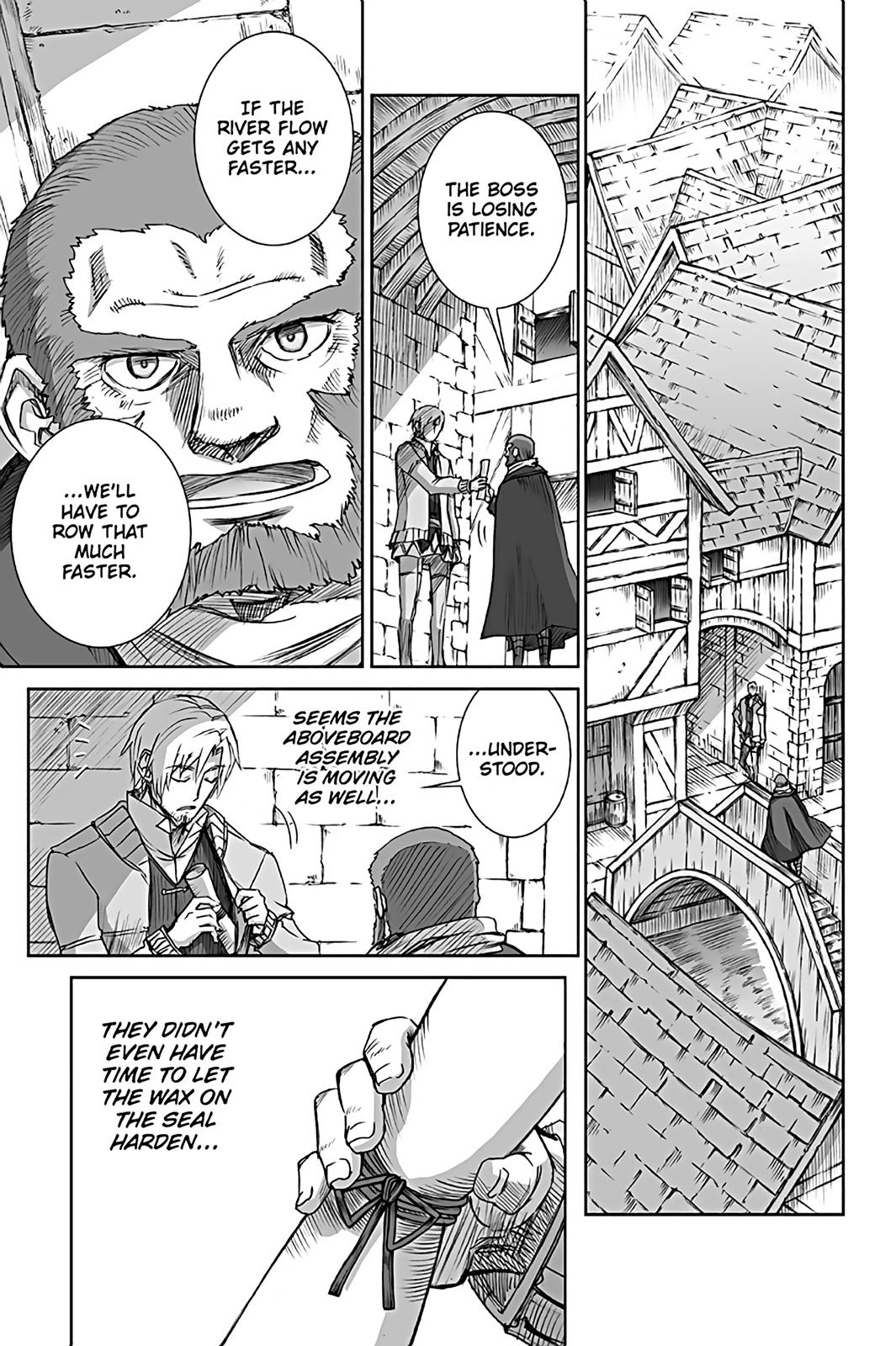 Ookami to Koushinryou Chapter 62 page 6 - Chapter 62