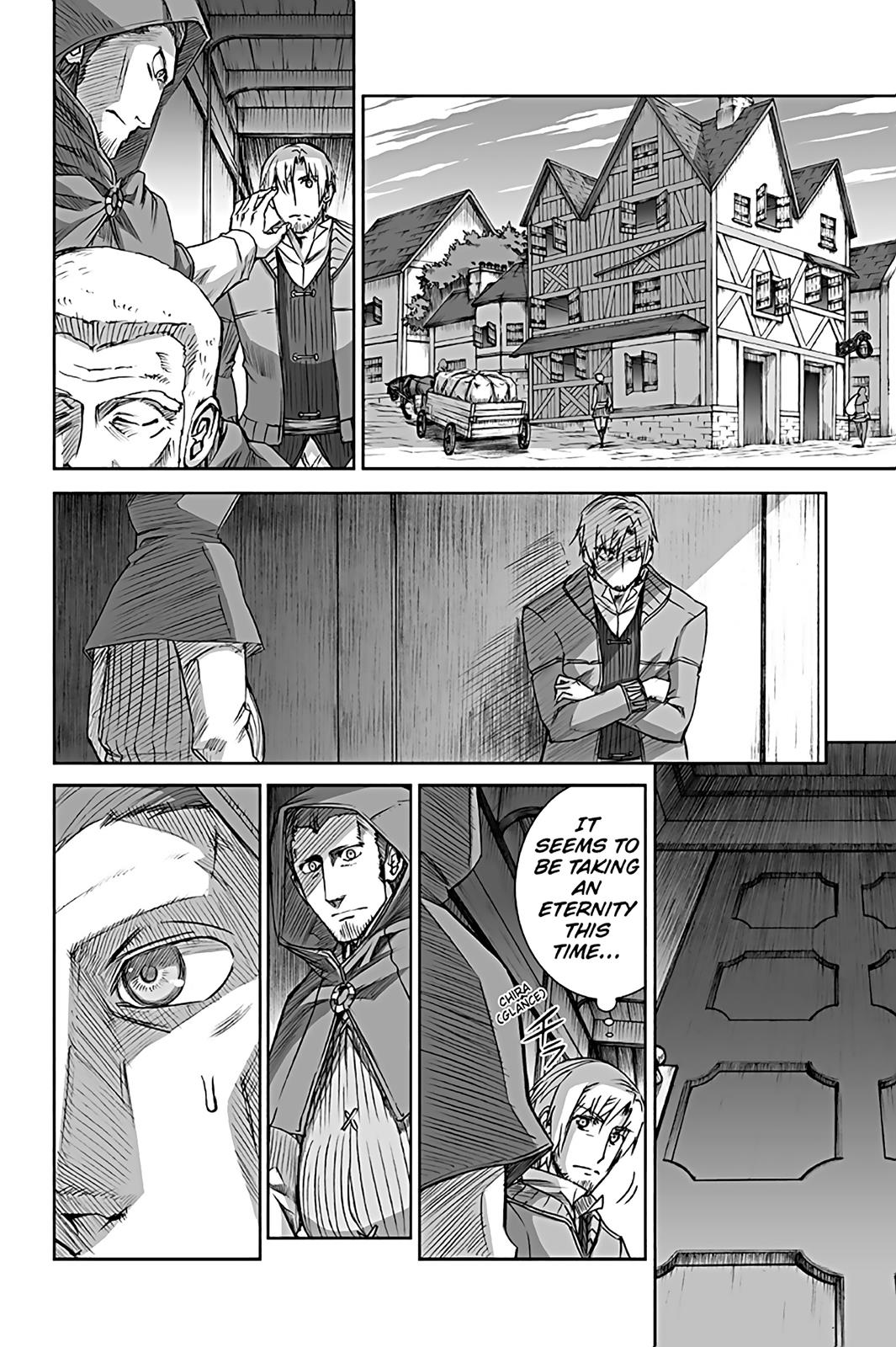 Ookami to Koushinryou Chapter 62 page 7 - Chapter 62