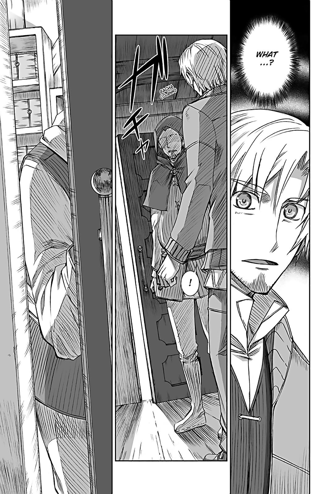 Ookami to Koushinryou Chapter 62 page 8 - Chapter 62