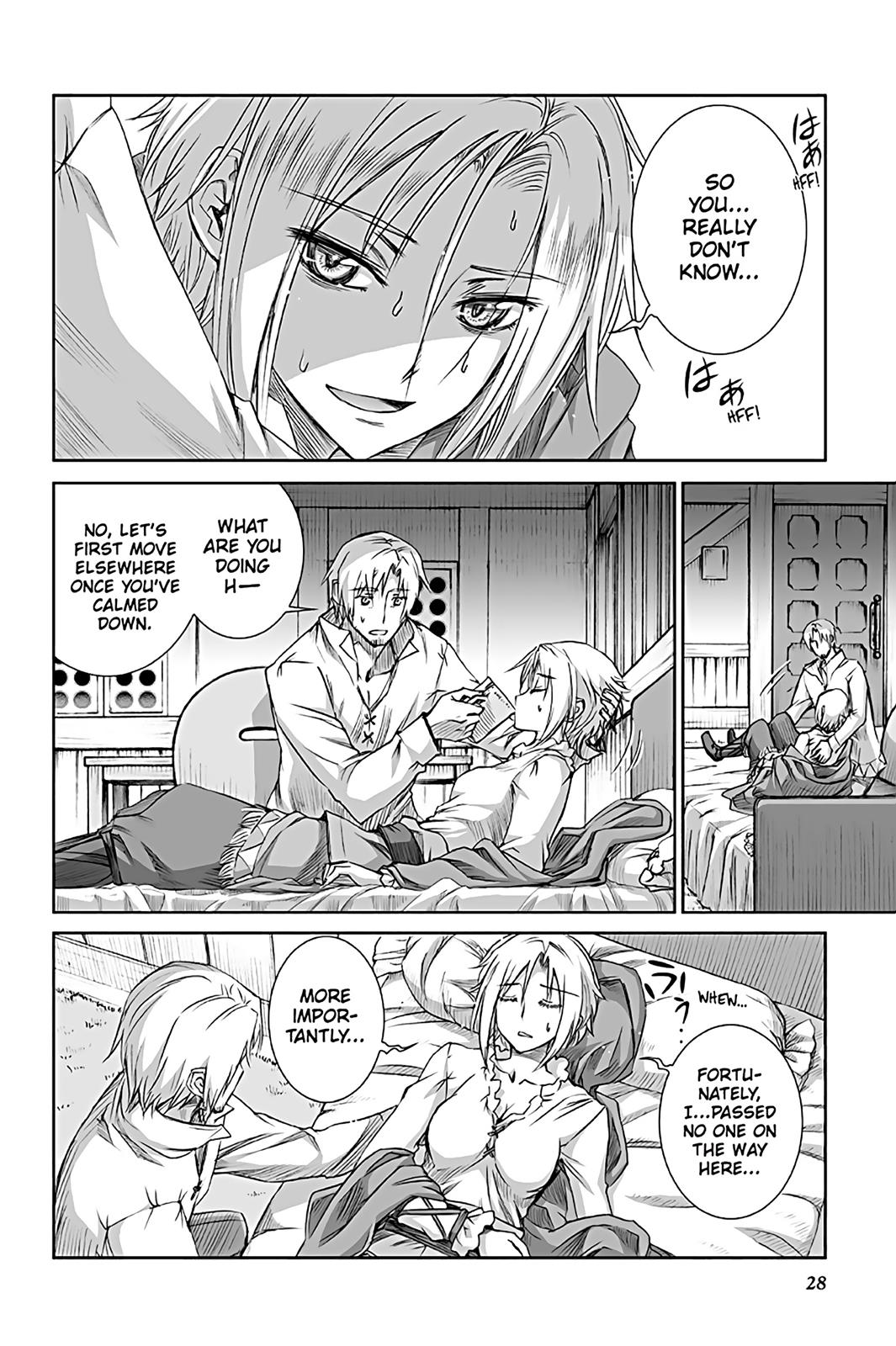 Ookami to Koushinryou Chapter 63 page 10 - Chapter 63