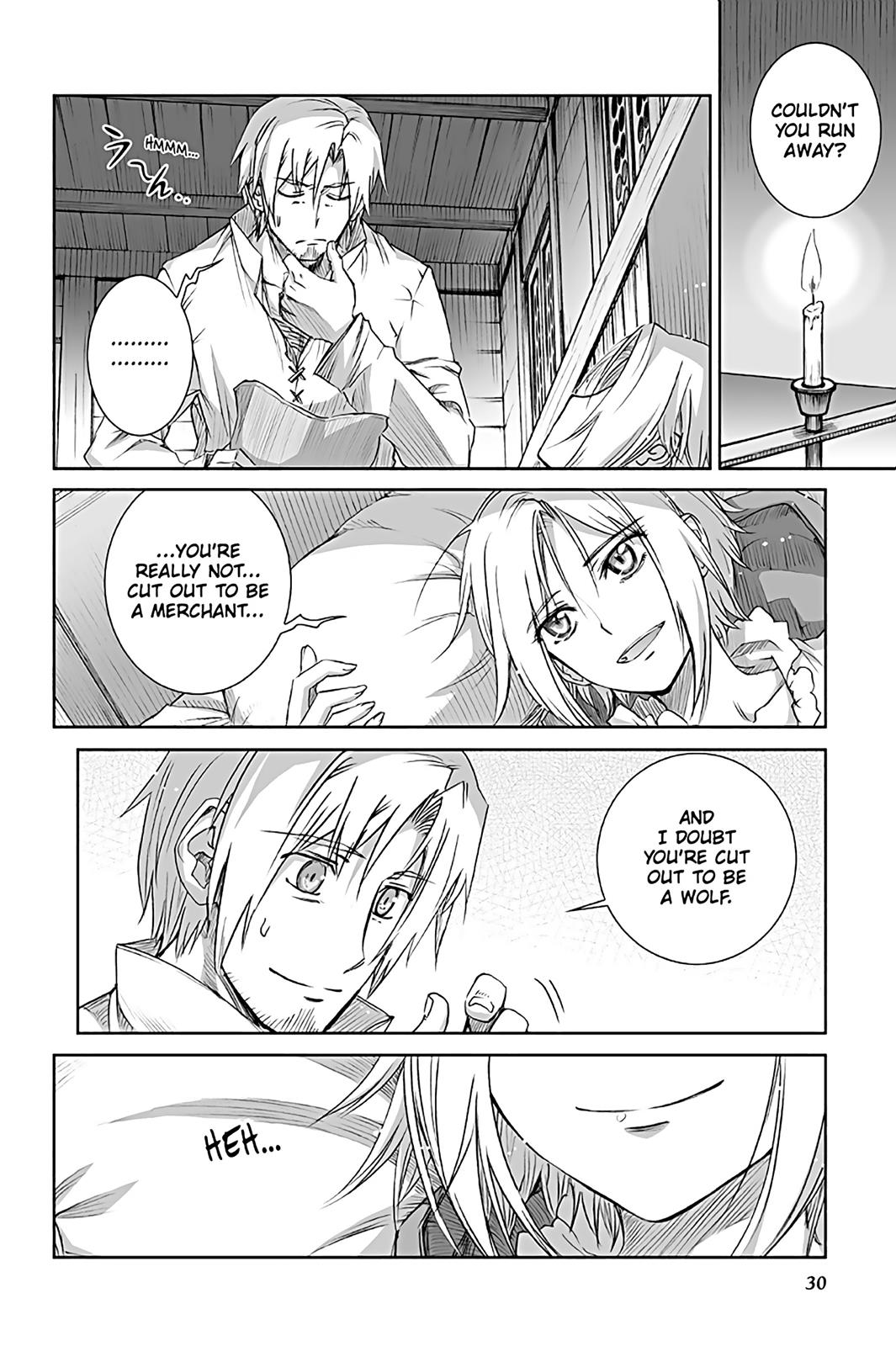 Ookami to Koushinryou Chapter 63 page 12 - Chapter 63