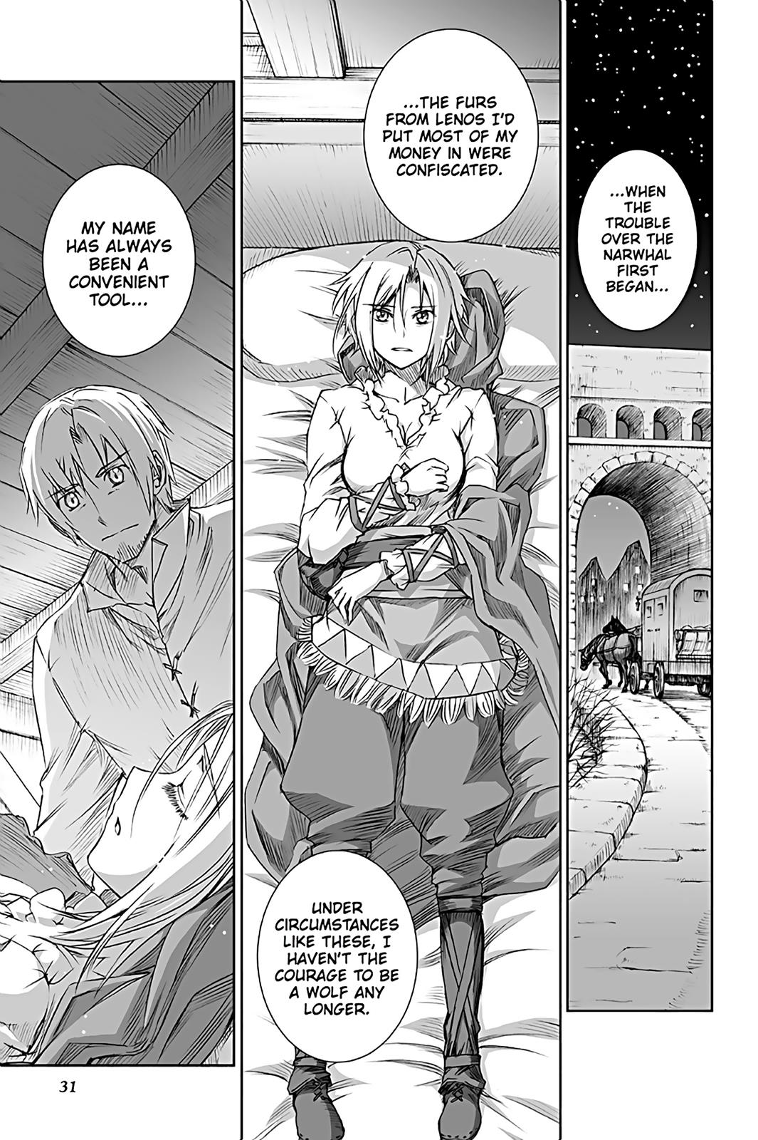Ookami to Koushinryou Chapter 63 page 13 - Chapter 63