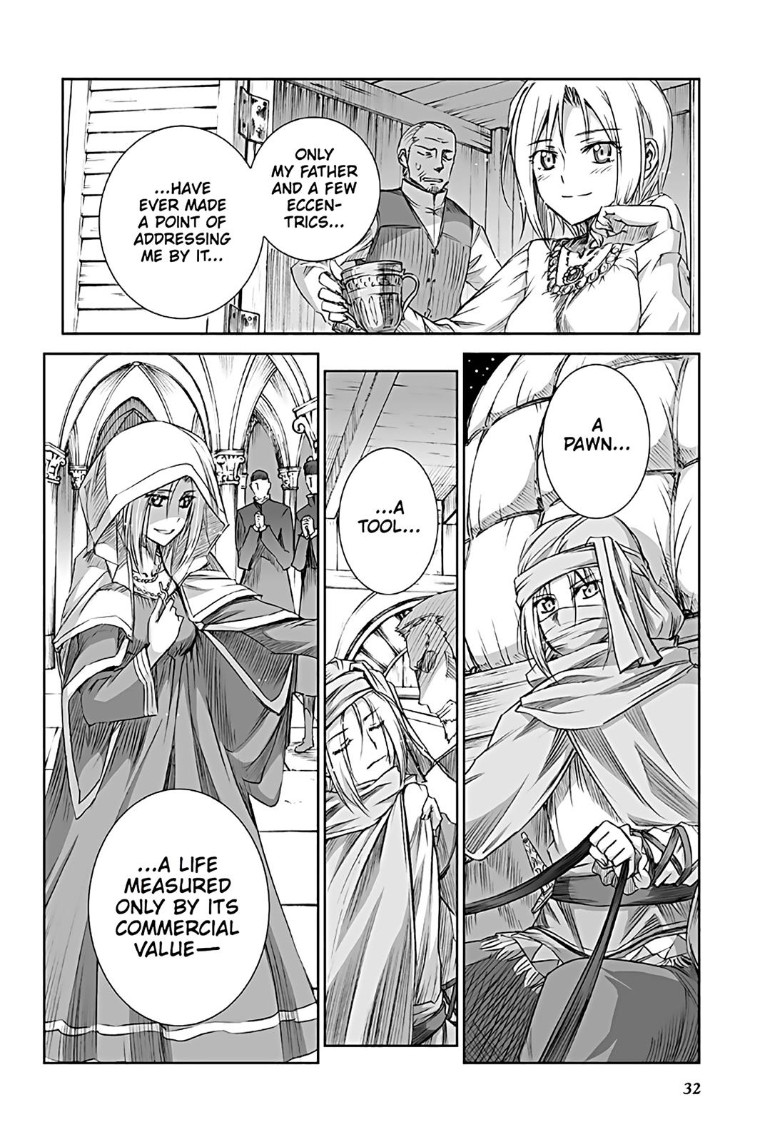 Ookami to Koushinryou Chapter 63 page 14 - Chapter 63