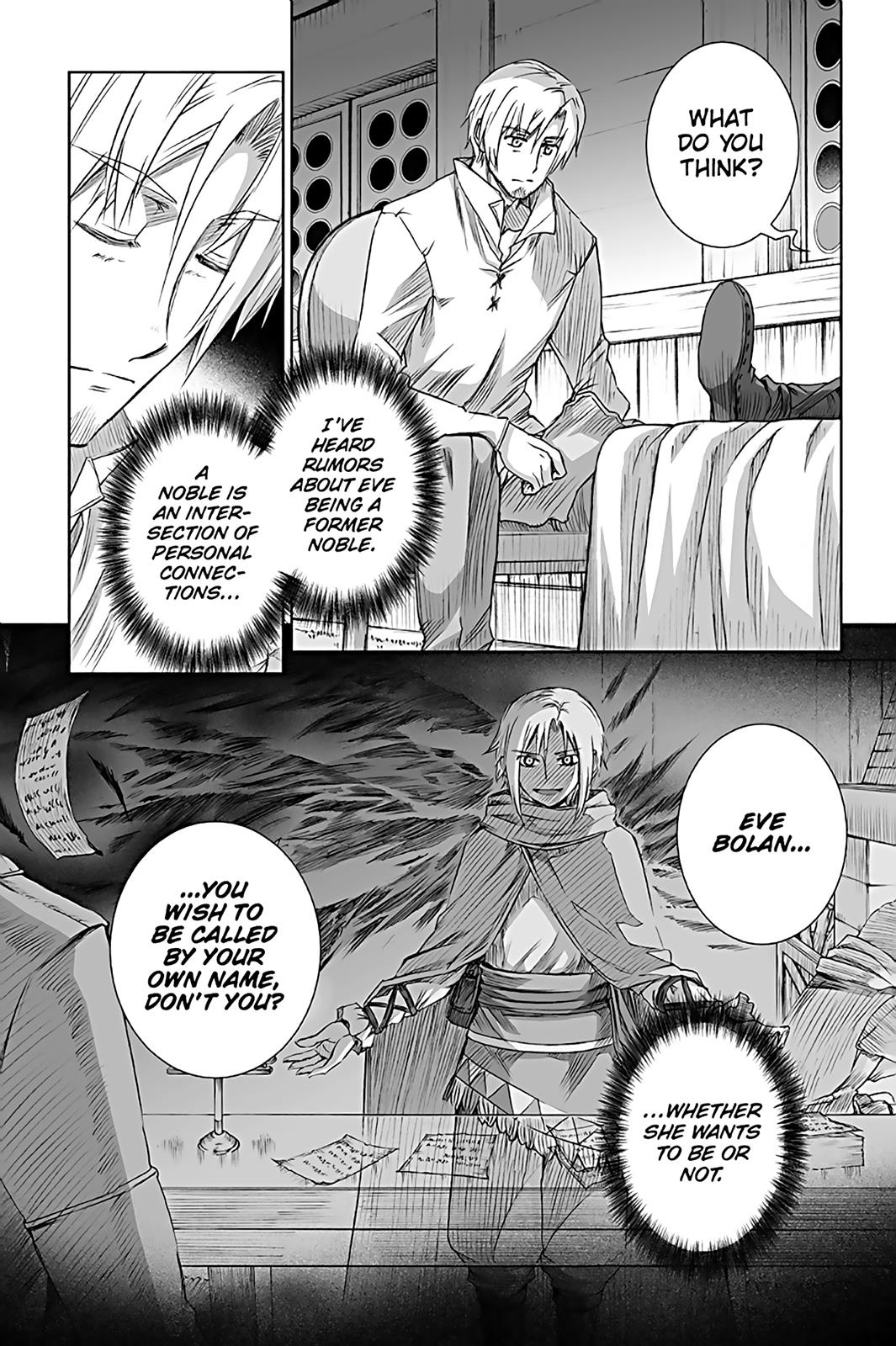Ookami to Koushinryou Chapter 63 page 15 - Chapter 63