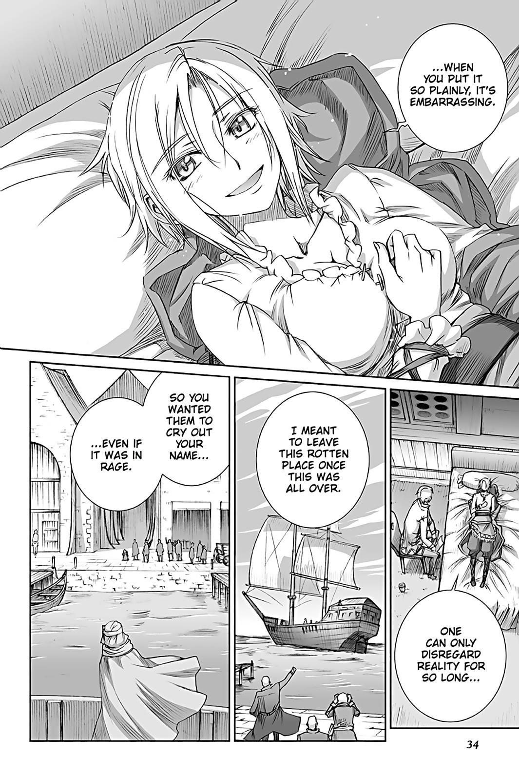 Ookami to Koushinryou Chapter 63 page 16 - Chapter 63