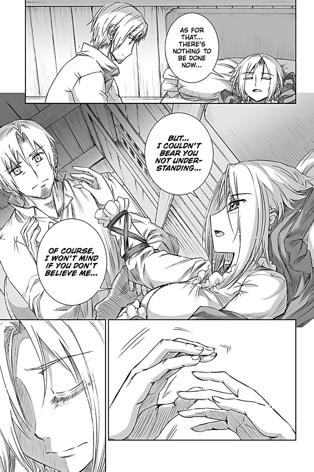 Ookami to Koushinryou Chapter 63 page 17 - Chapter 63