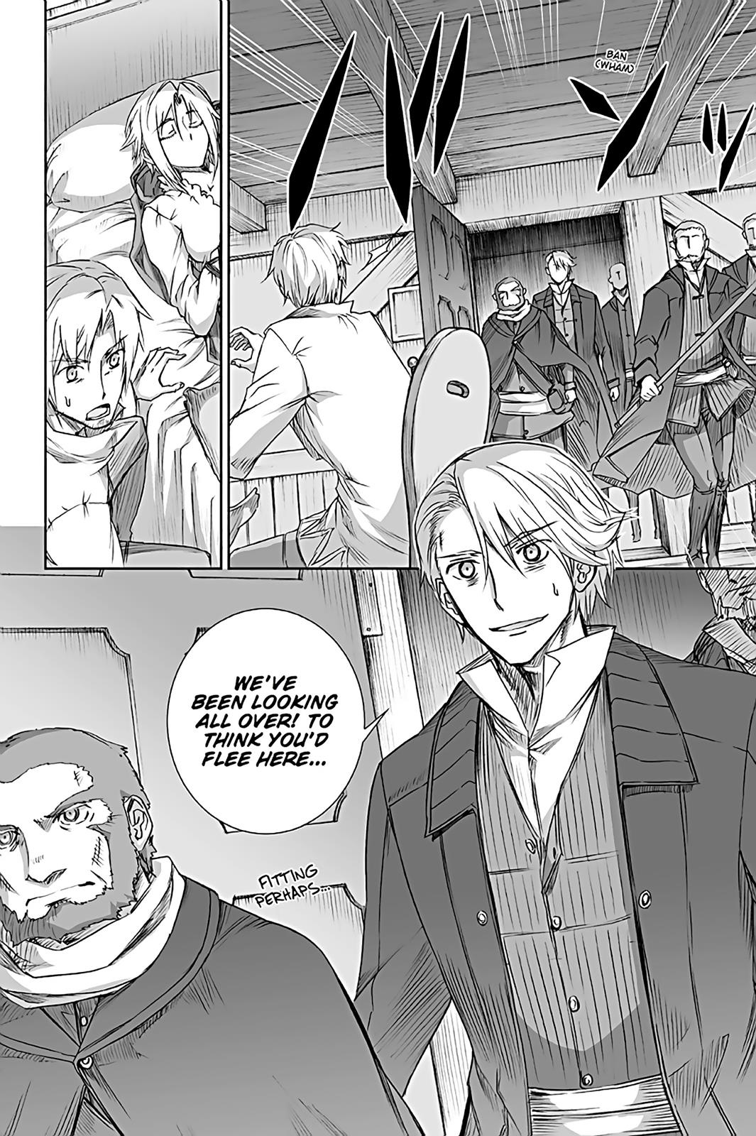 Ookami to Koushinryou Chapter 63 page 18 - Chapter 63