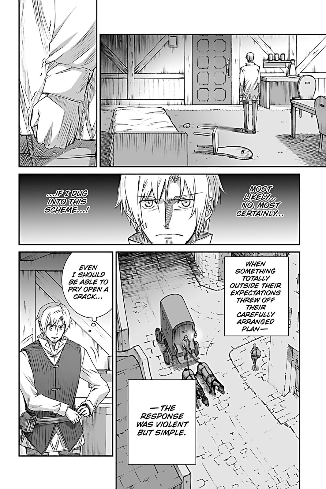 Ookami to Koushinryou Chapter 63 page 24 - Chapter 63