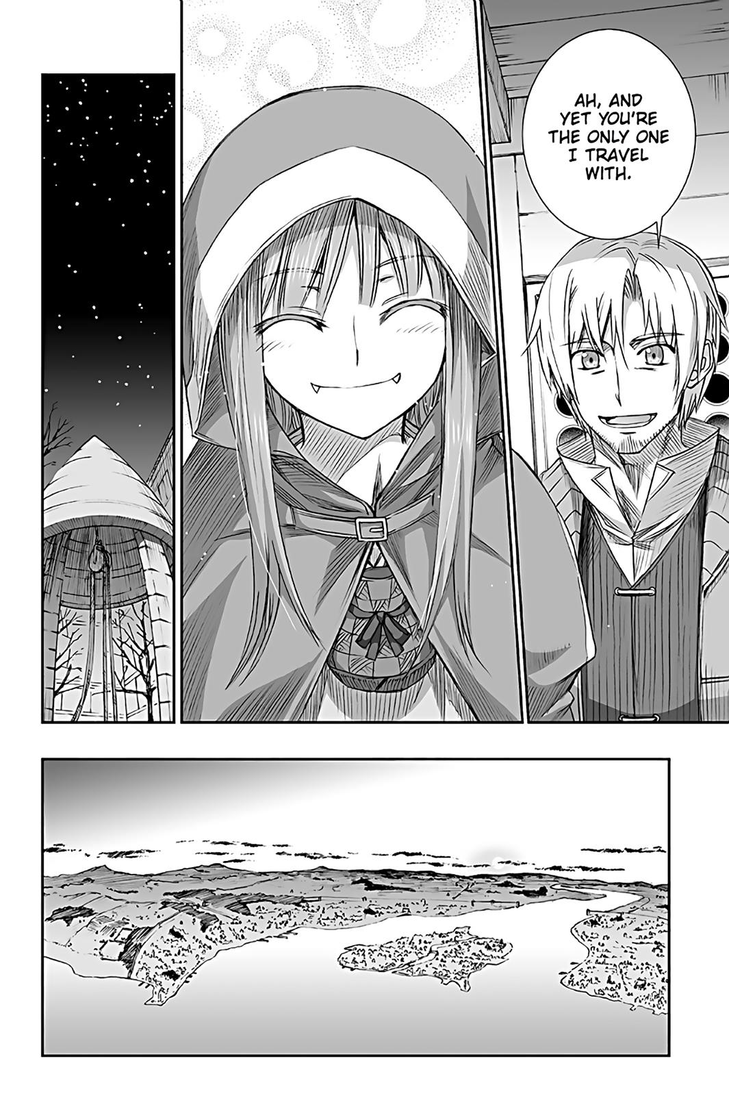 Ookami to Koushinryou Chapter 63 page 26 - Chapter 63