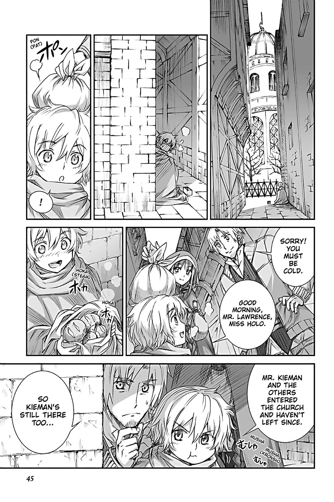Ookami to Koushinryou Chapter 63 page 27 - Chapter 63