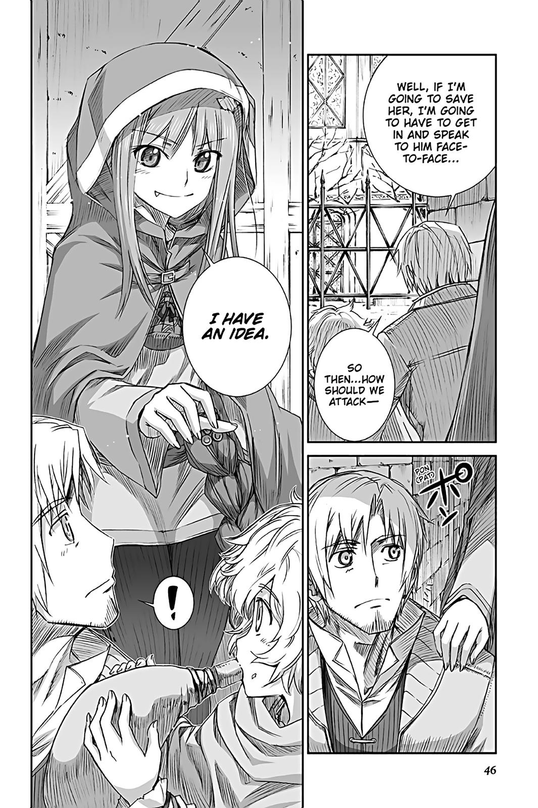 Ookami to Koushinryou Chapter 63 page 28 - Chapter 63