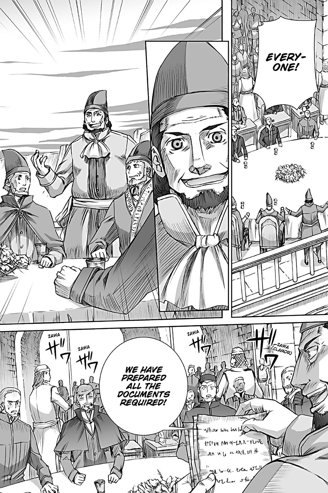 Ookami to Koushinryou Chapter 63 page 4 - Chapter 63