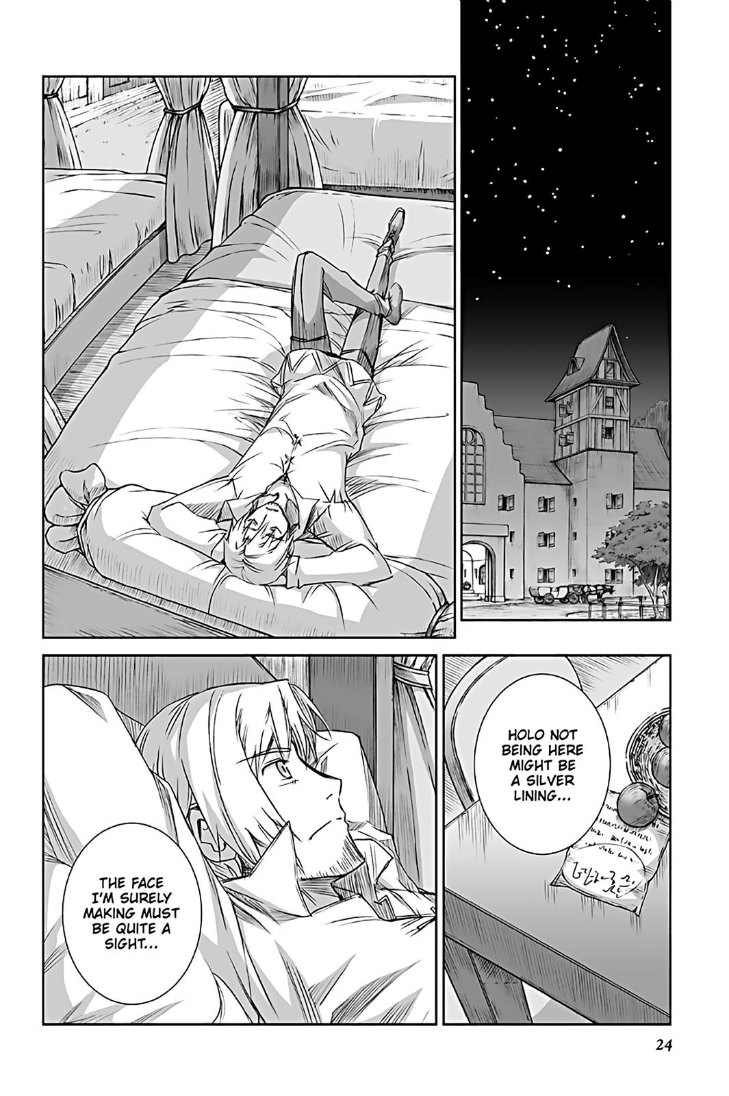 Ookami to Koushinryou Chapter 63 page 6 - Chapter 63