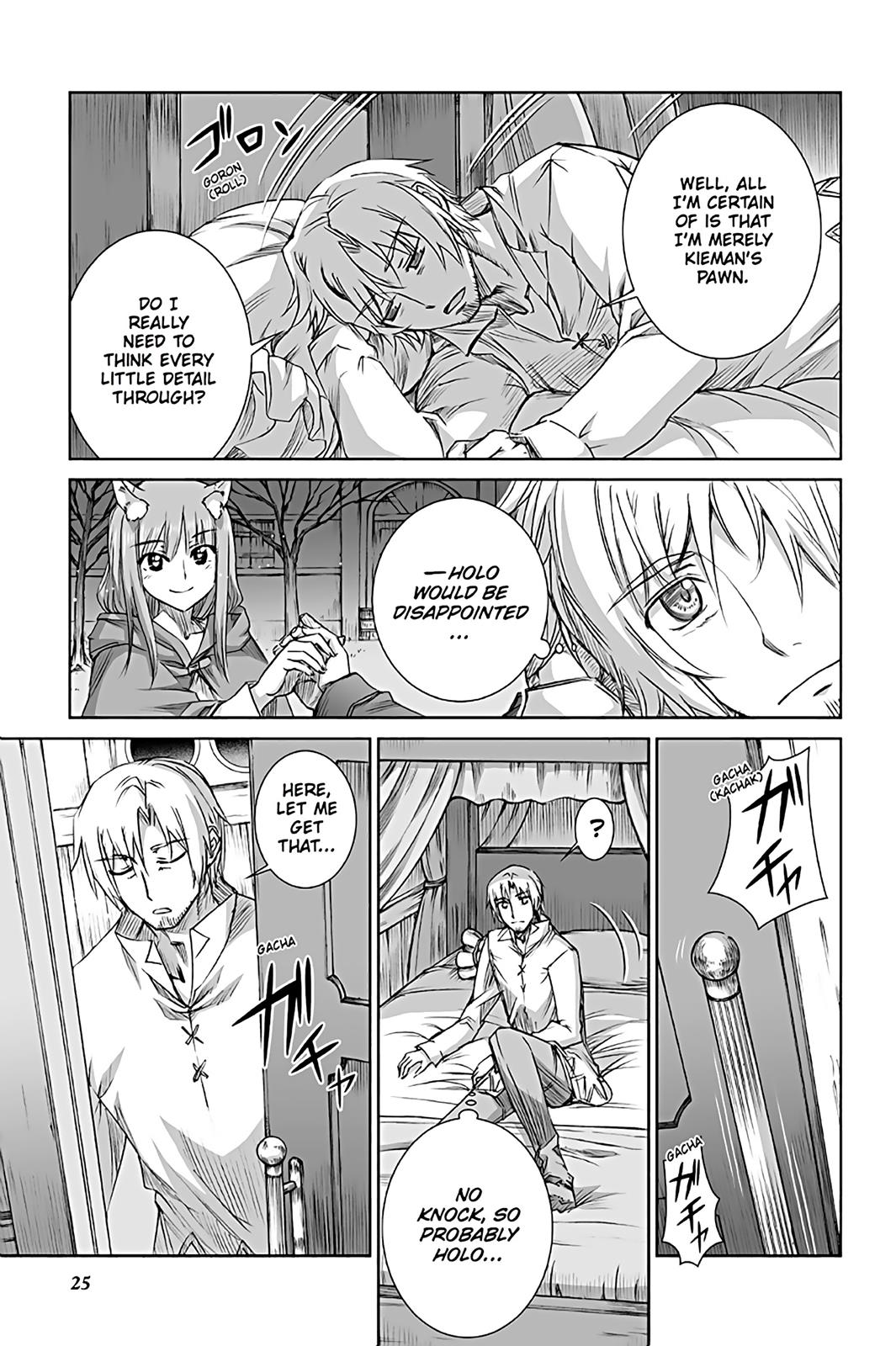 Ookami to Koushinryou Chapter 63 page 7 - Chapter 63