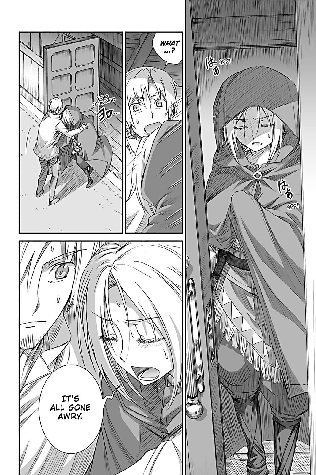 Ookami to Koushinryou Chapter 63 page 8 - Chapter 63