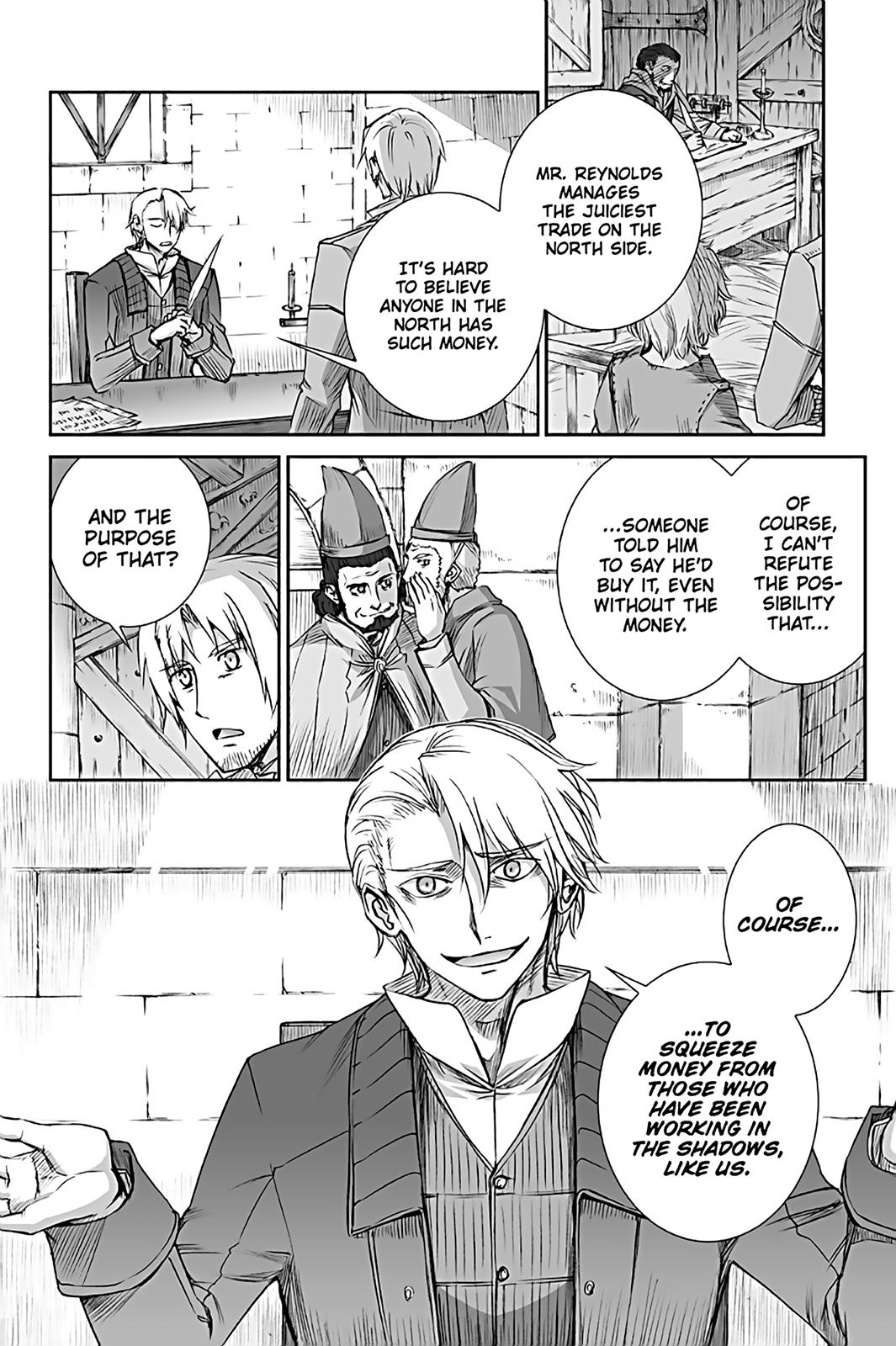 Ookami to Koushinryou Chapter 64 page 10 - Chapter 64