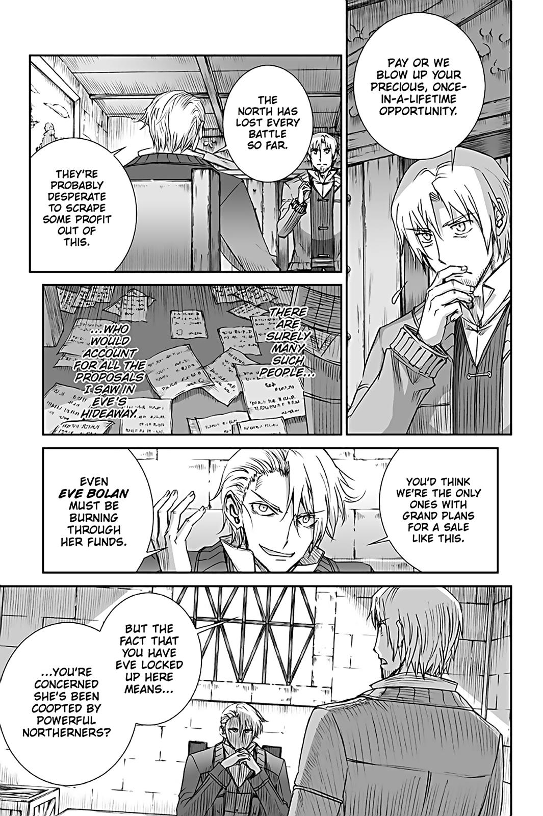 Ookami to Koushinryou Chapter 64 page 11 - Chapter 64