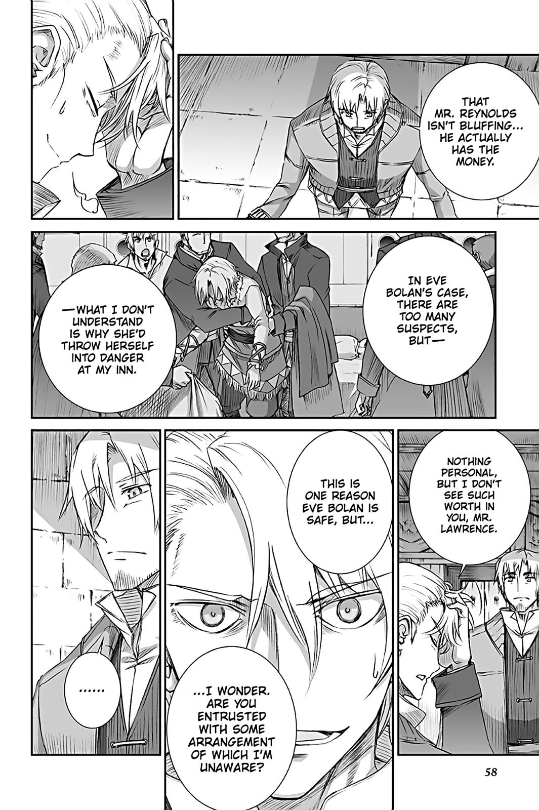 Ookami to Koushinryou Chapter 64 page 12 - Chapter 64