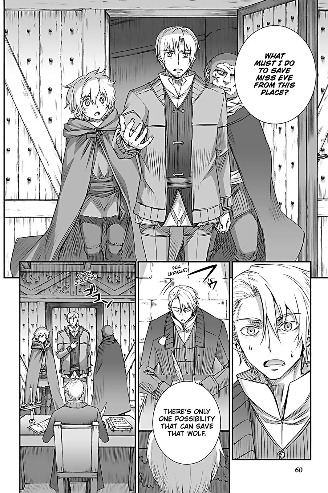 Ookami to Koushinryou Chapter 64 page 14 - Chapter 64