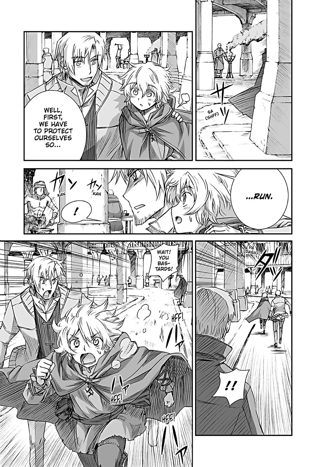Ookami to Koushinryou Chapter 64 page 19 - Chapter 64